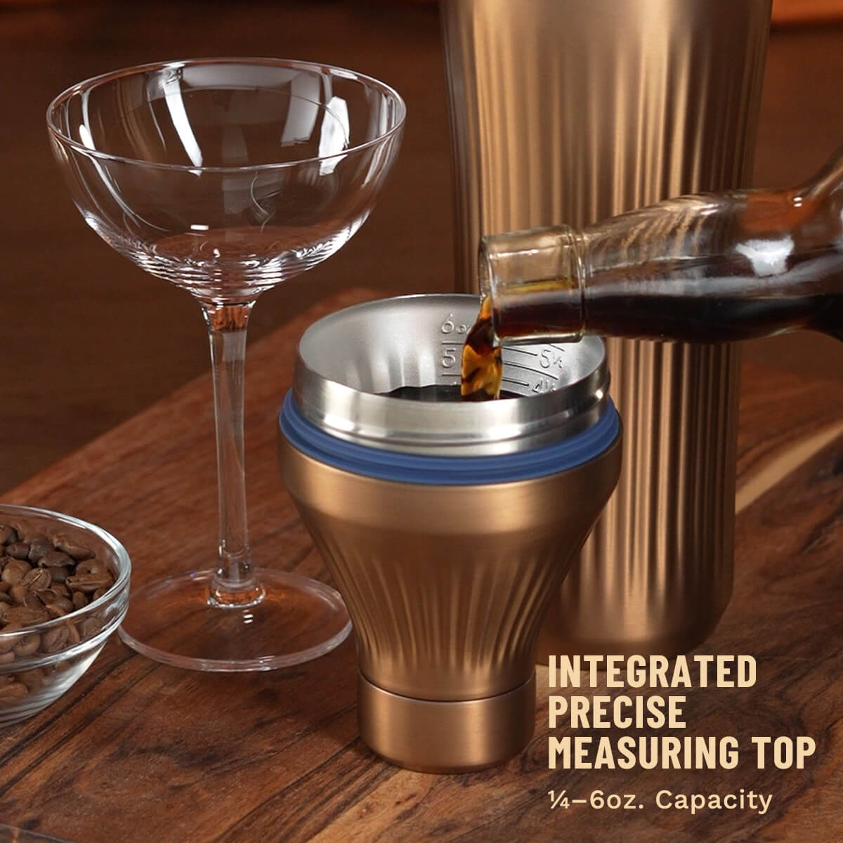 Diamond Edition Hybrid Cocktail Shaker