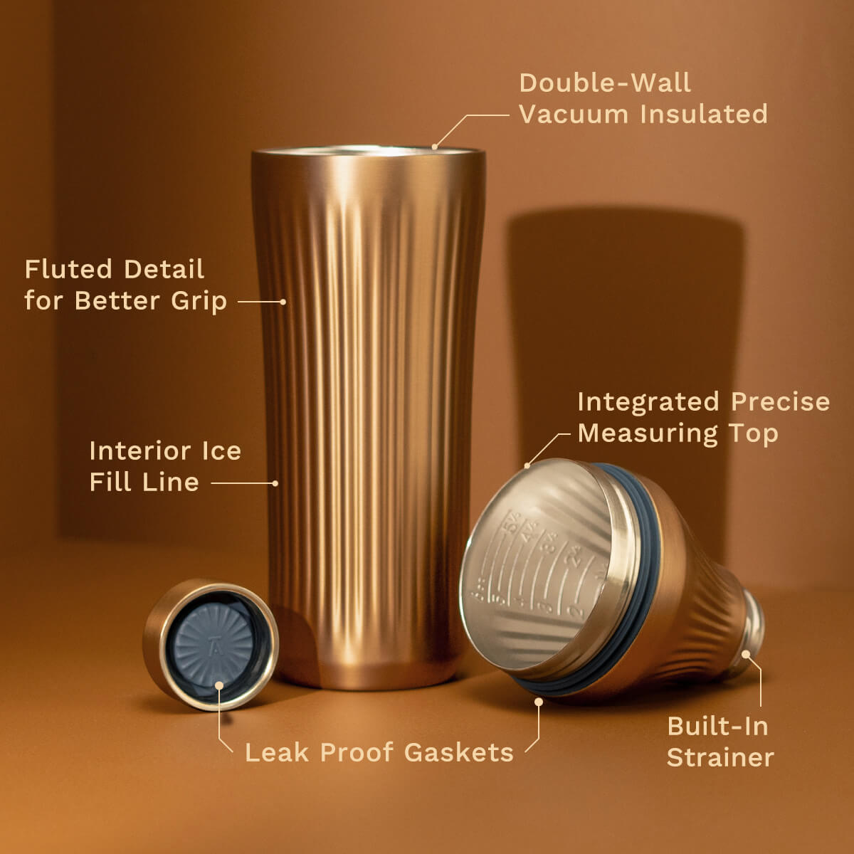 Diamond Edition Hybrid Cocktail Shaker