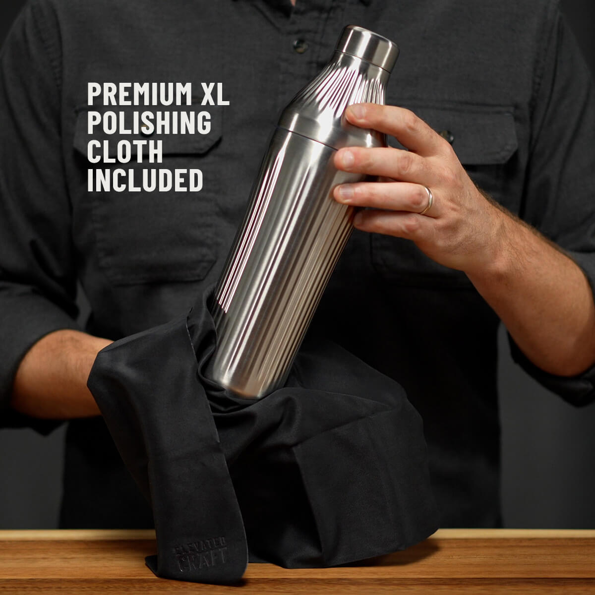 Diamond Edition Hybrid Cocktail Shaker