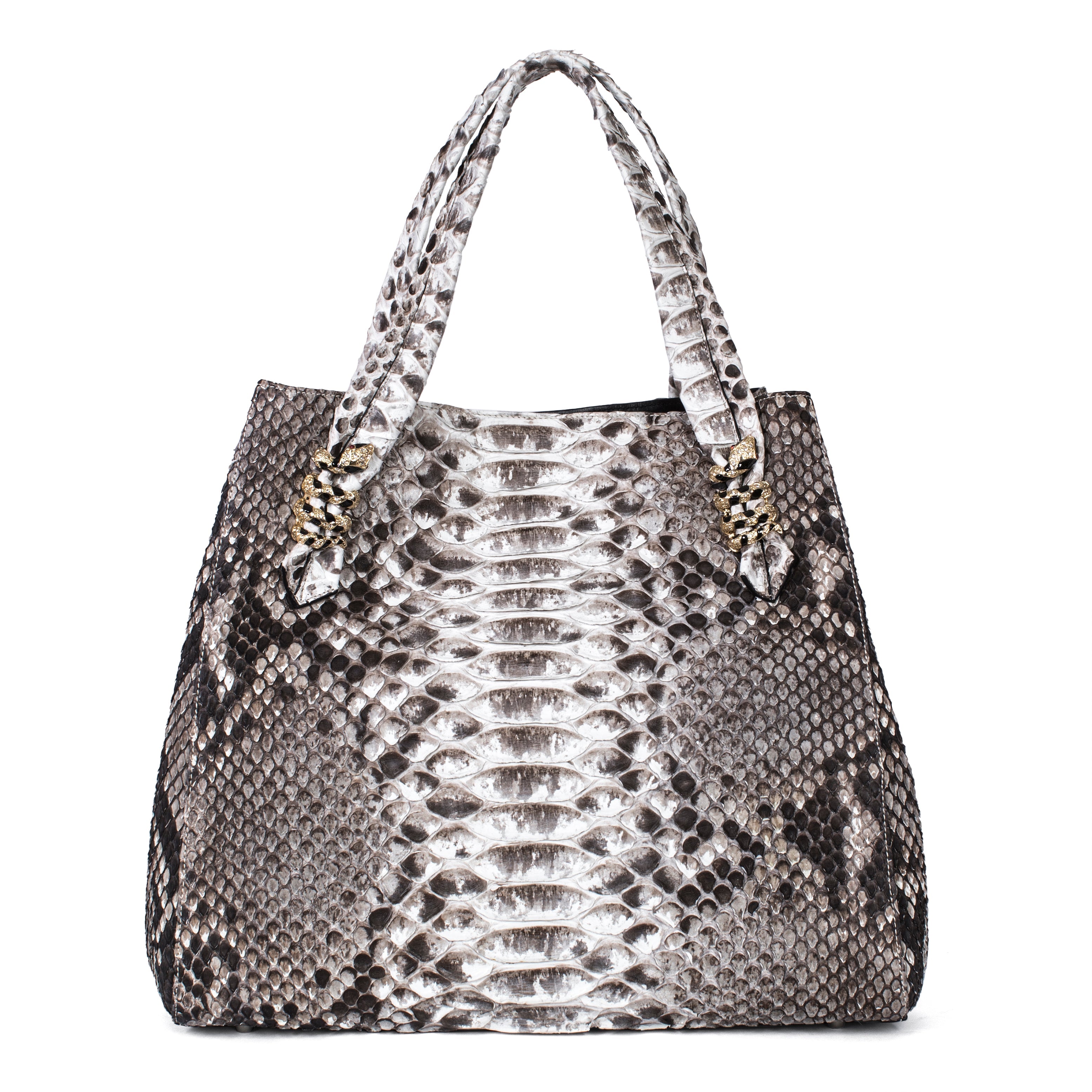 Hand Selected Large Scale Python with Gold Snake Accessories