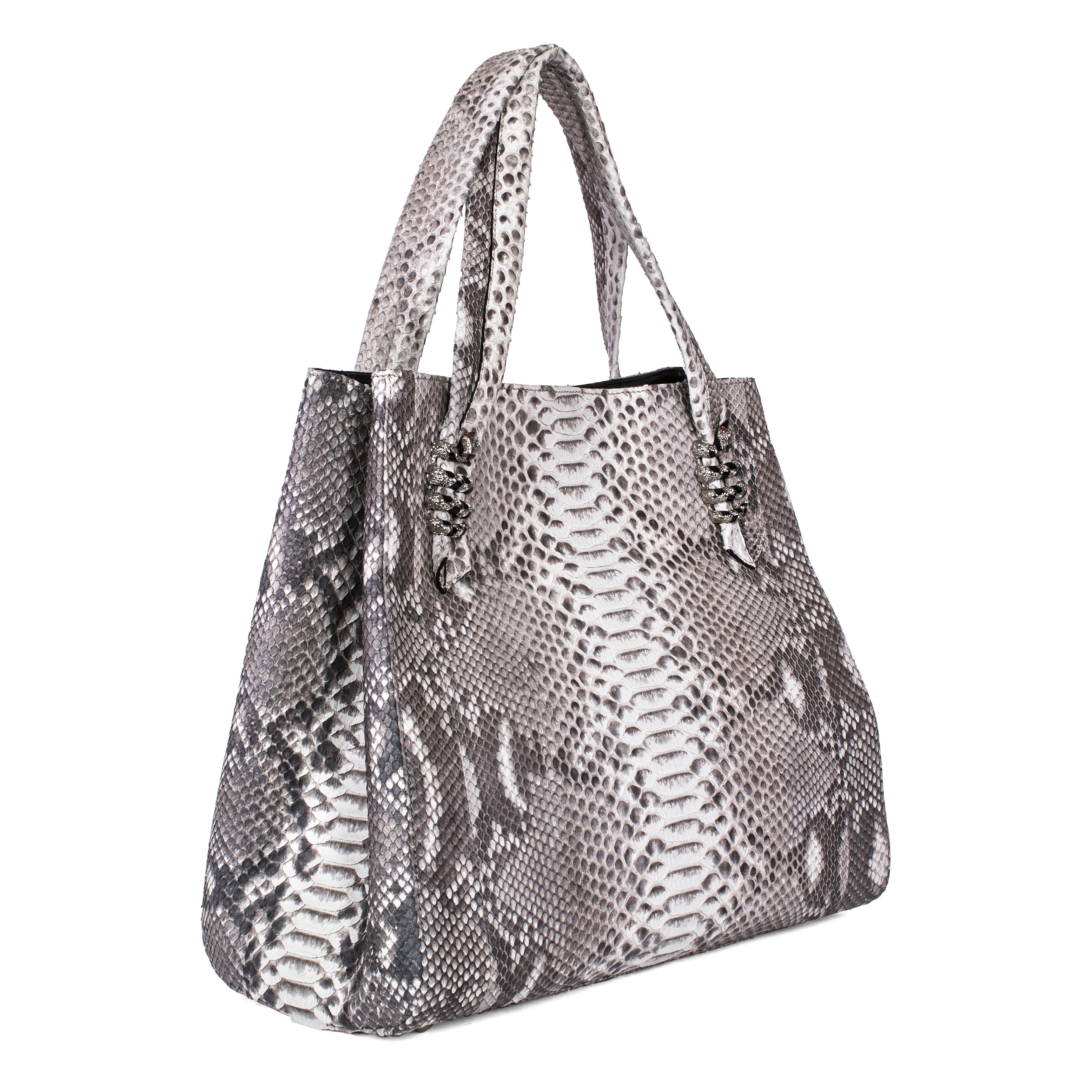 Large Scale Custom Python with Silver Snake Accessories