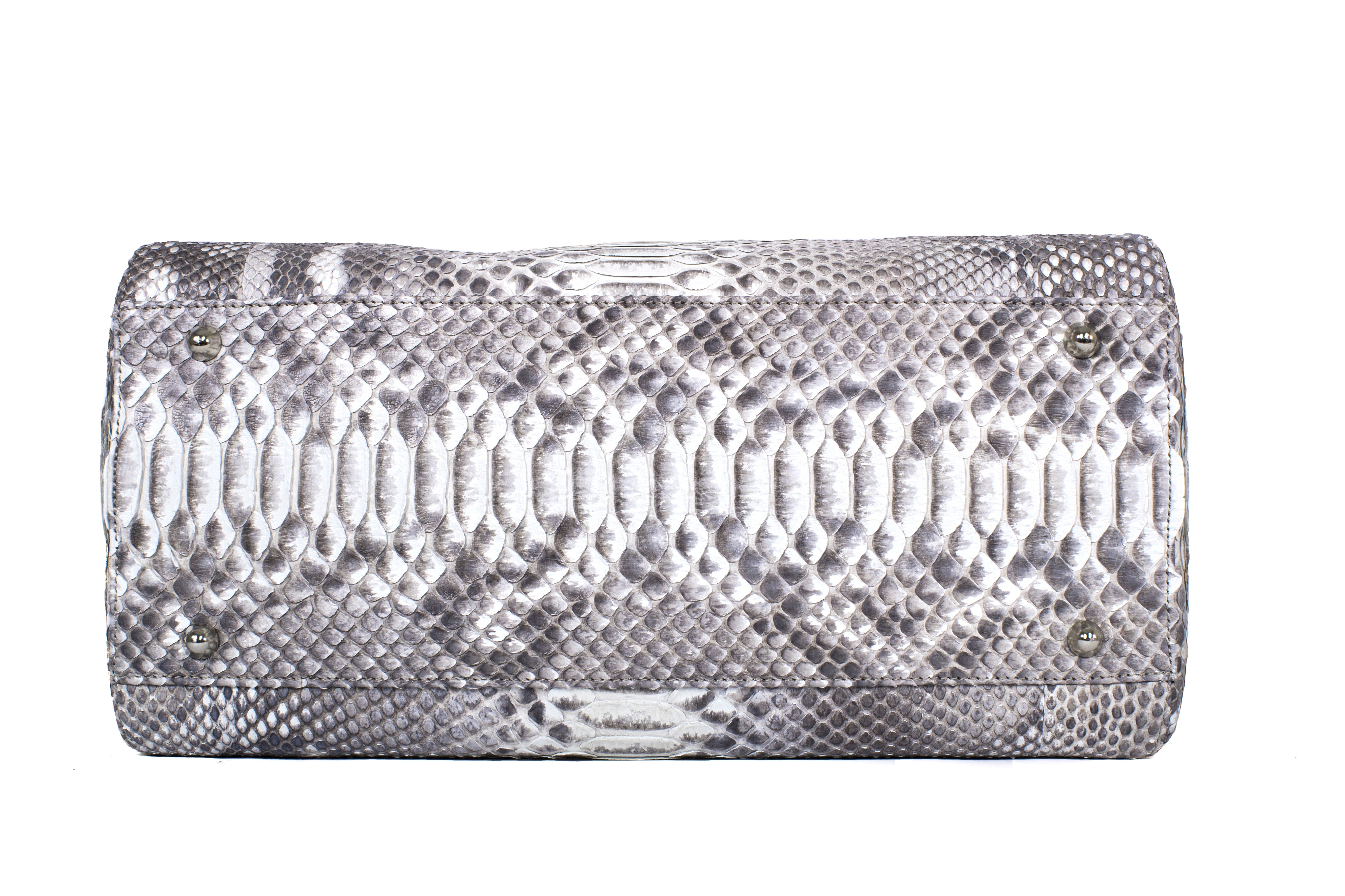 Large Scale Custom Python with Silver Snake Accessories