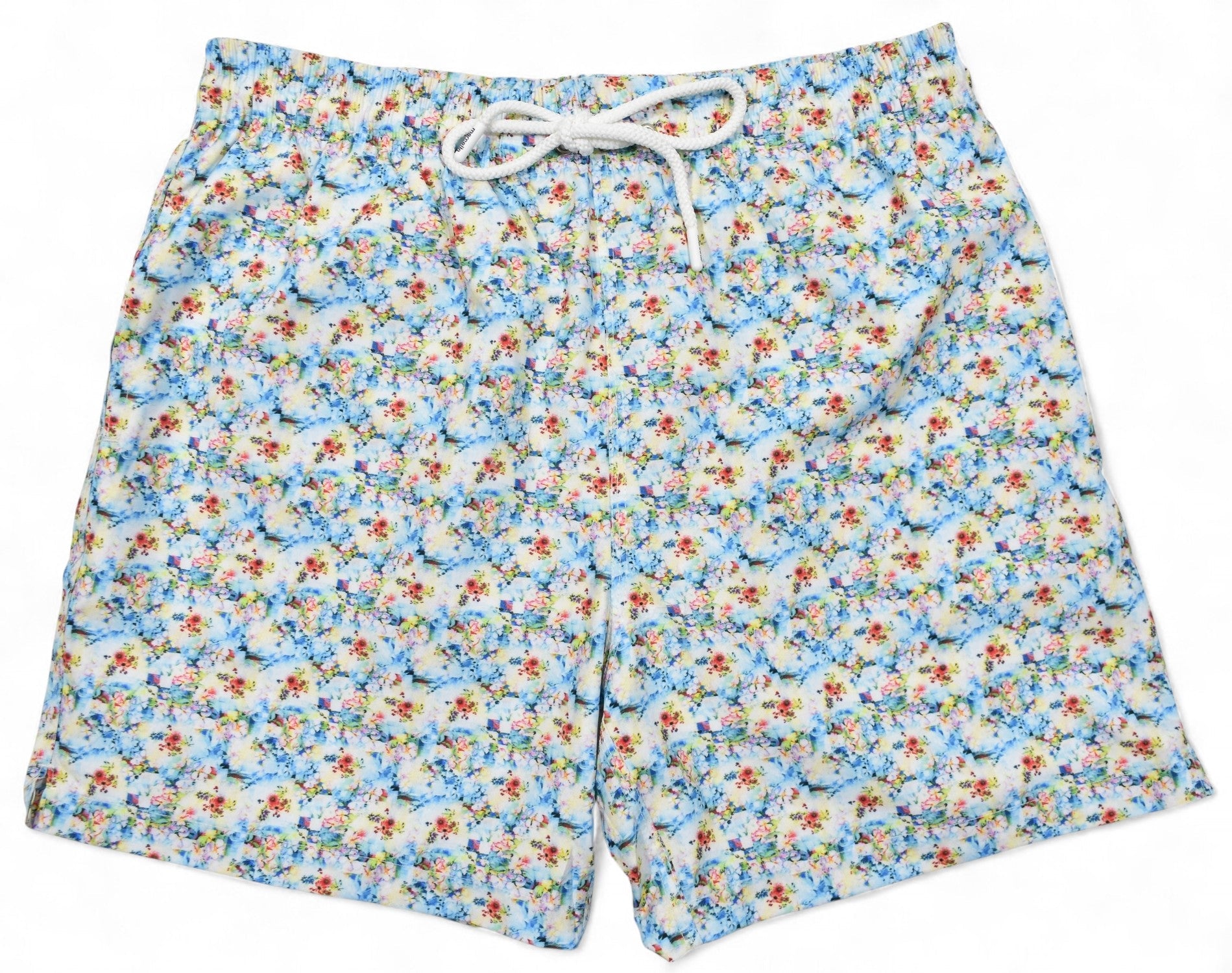 SW003 Abstract Print Swim Suit