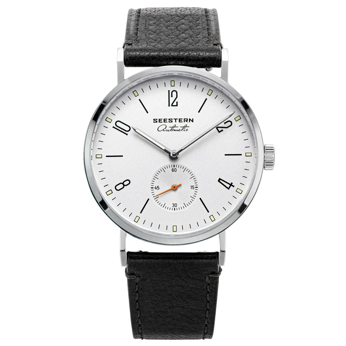 SEESTERN 2024 New Men Watch Automatic Business Wristwatches ST1701 Movement Ultra Thin Clock Top Brand Luxury Fashion Casual
