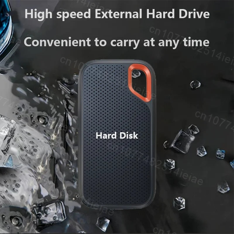 Broad Storage 64TB Usb3.1 Solid State External Drive 16TB 30TB Wide