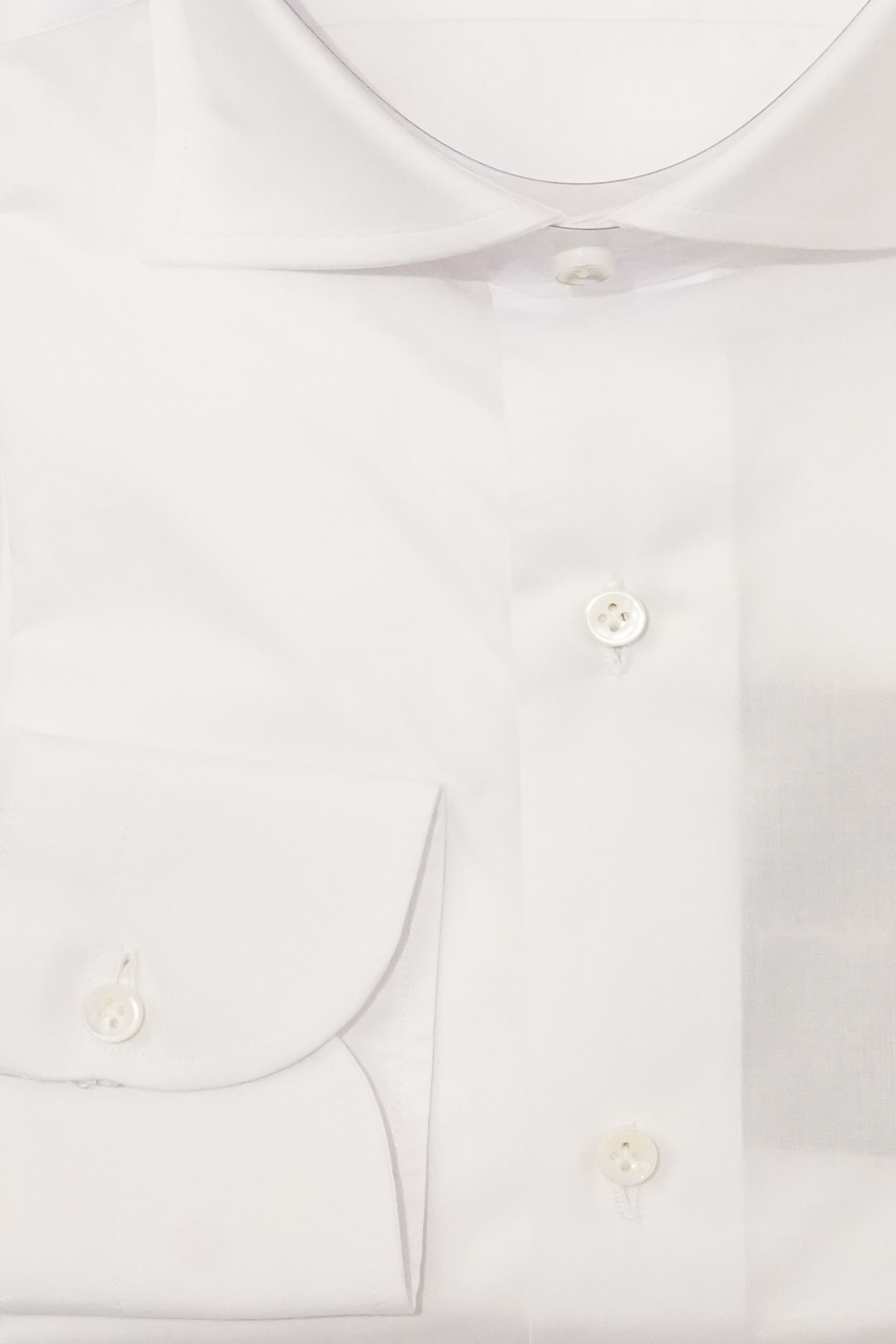 Sartorio Solid Cotton Dress Shirt