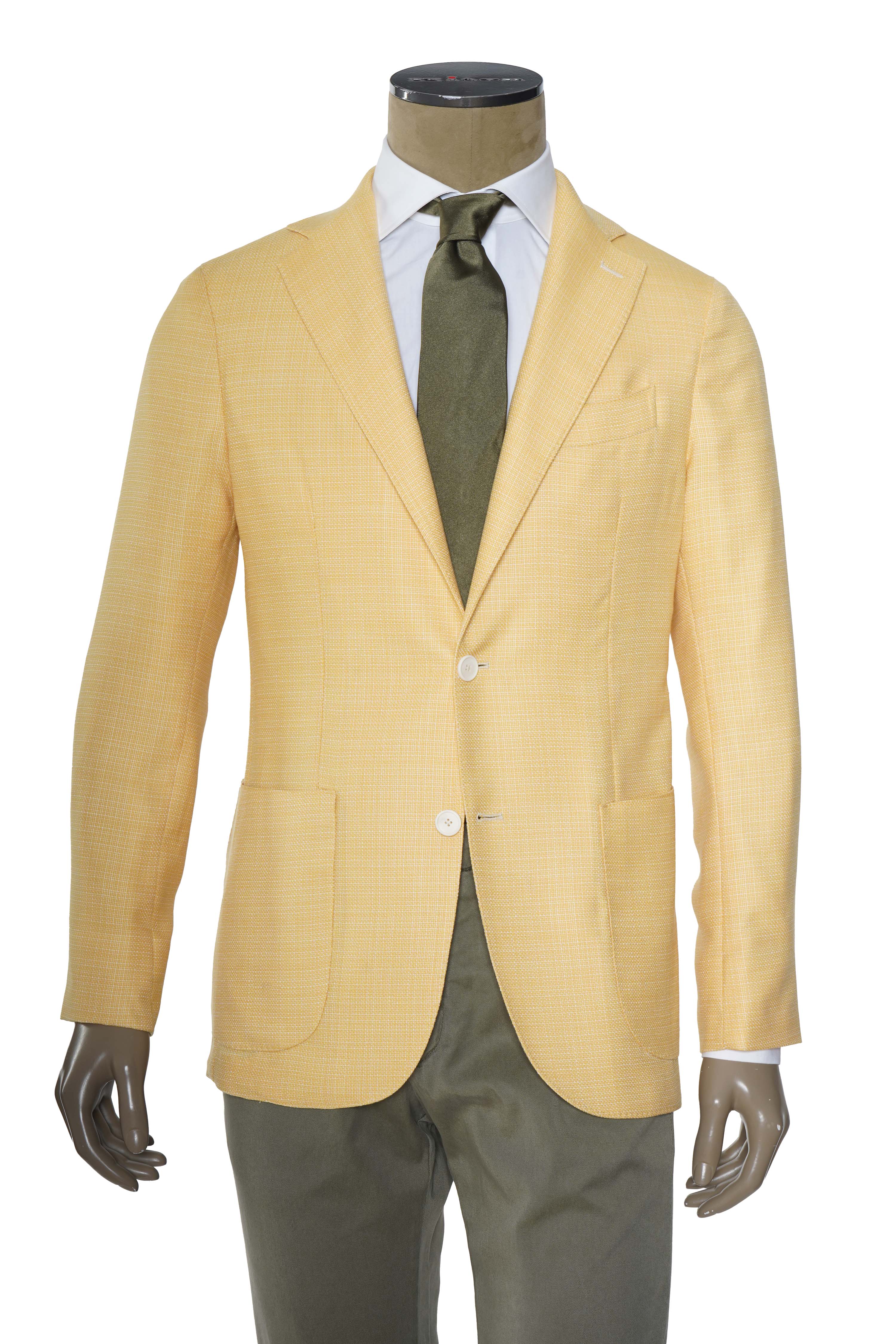 Sartorio Woven Cashmere Sport Jacket