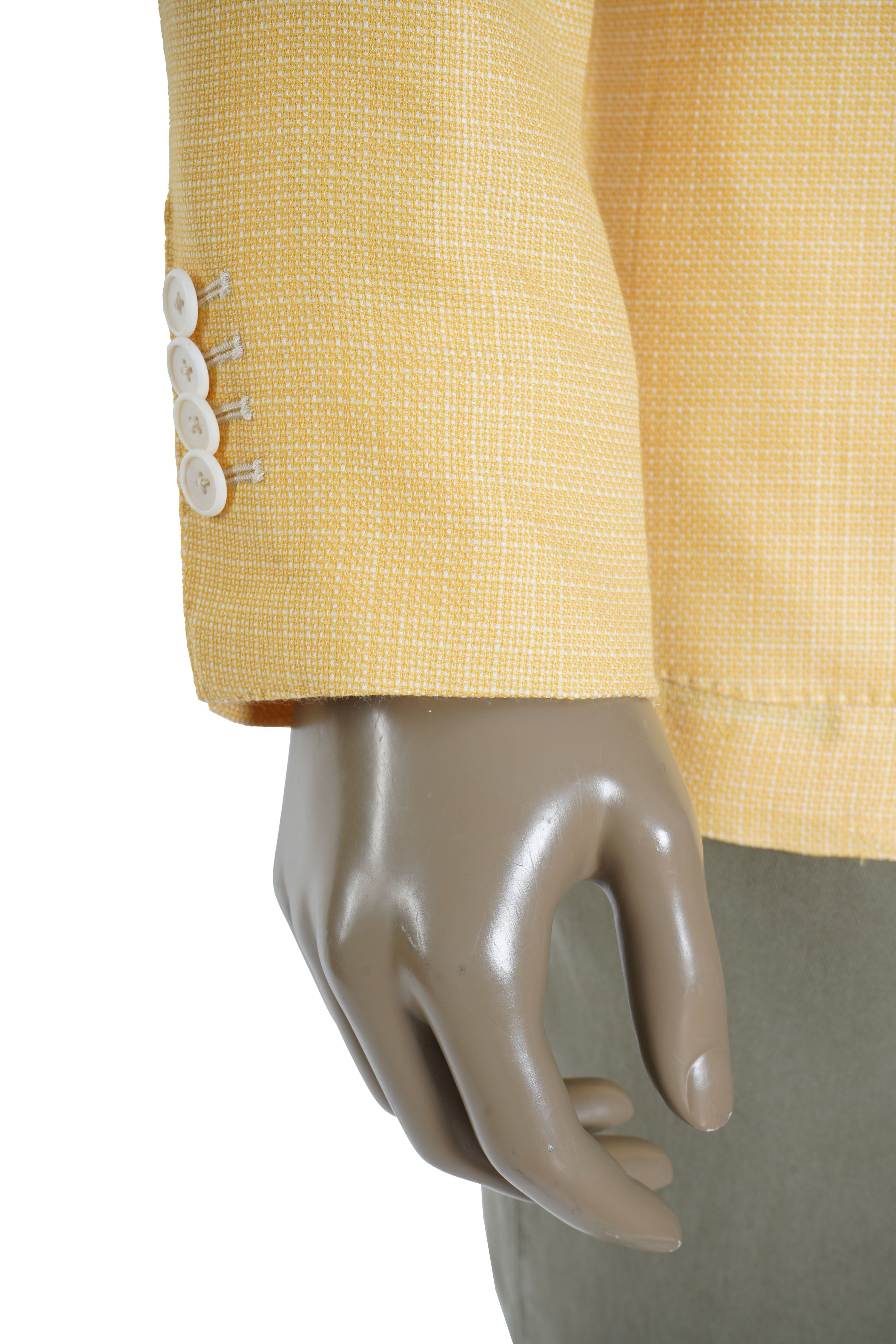 Sartorio Woven Cashmere Sport Jacket