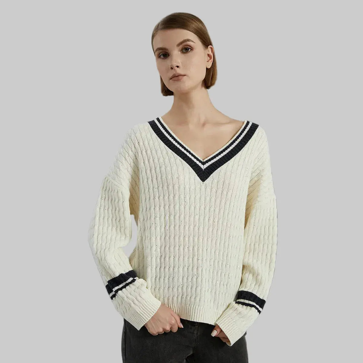 Women’s Luxury Thick Wool Sweater