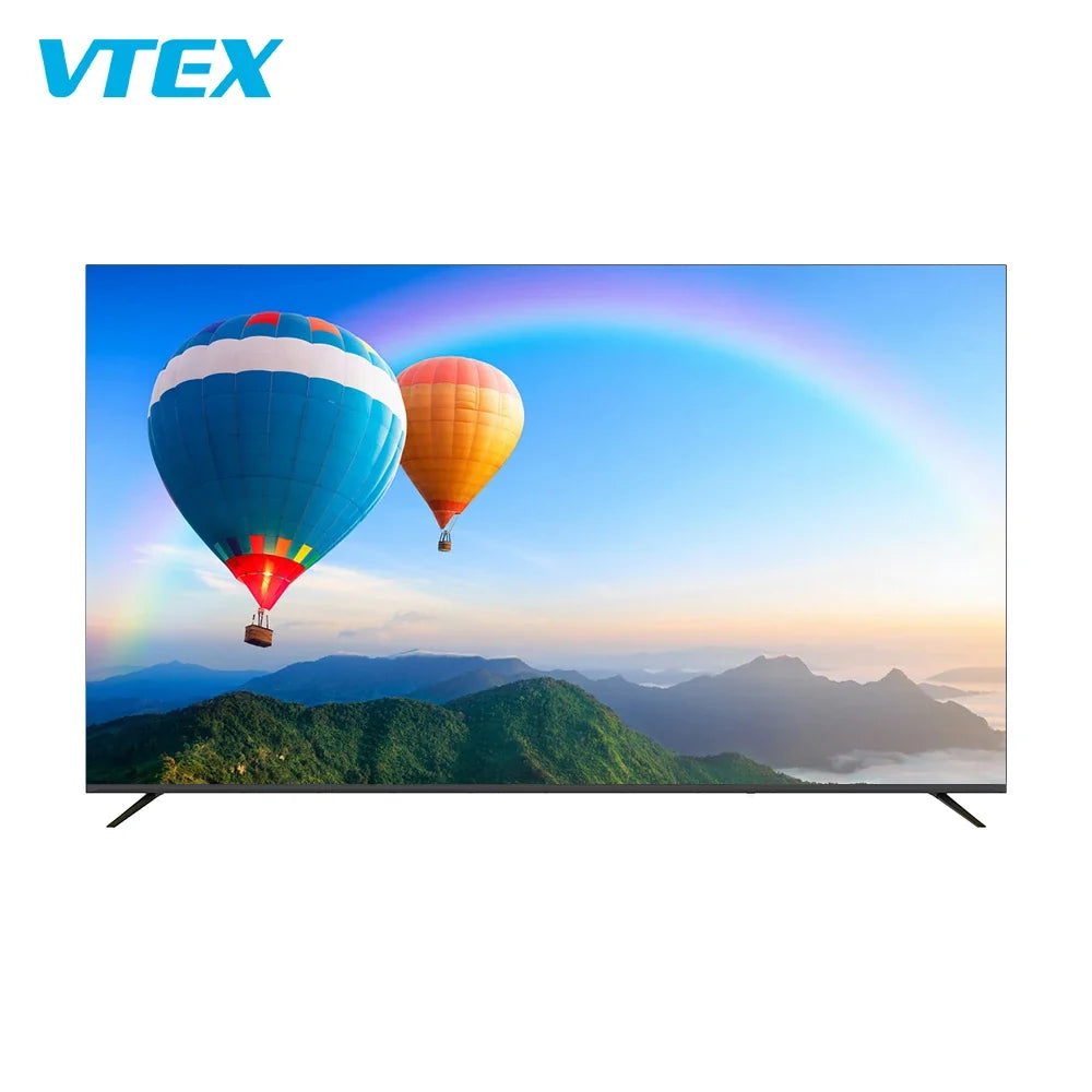 LED 85 Inch Big Size Frameless 4K Smart TV Multi-language Wifi Online Television for Home Office