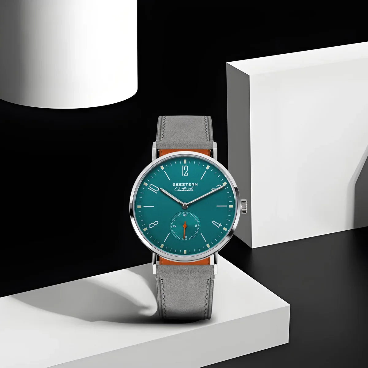 SEESTERN 2024 New Men Watch Automatic Business Wristwatches ST1701 Movement Ultra Thin Clock Top Brand Luxury Fashion Casual