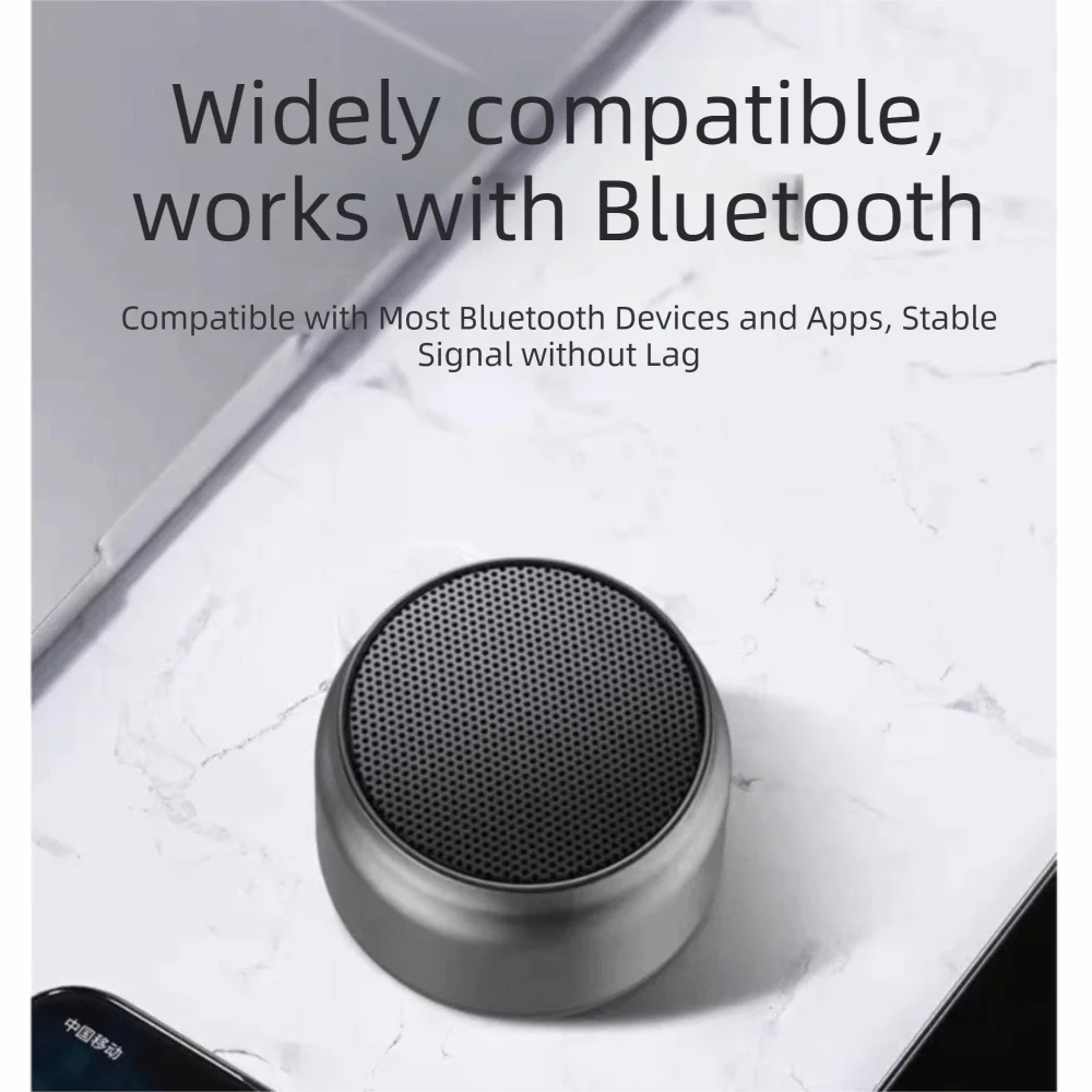 Bluetooth Wireless Speaker Stereo Support Mobile Phone Bluetooth Speaker Music Player Portable Portable Speaker Outdoor Use