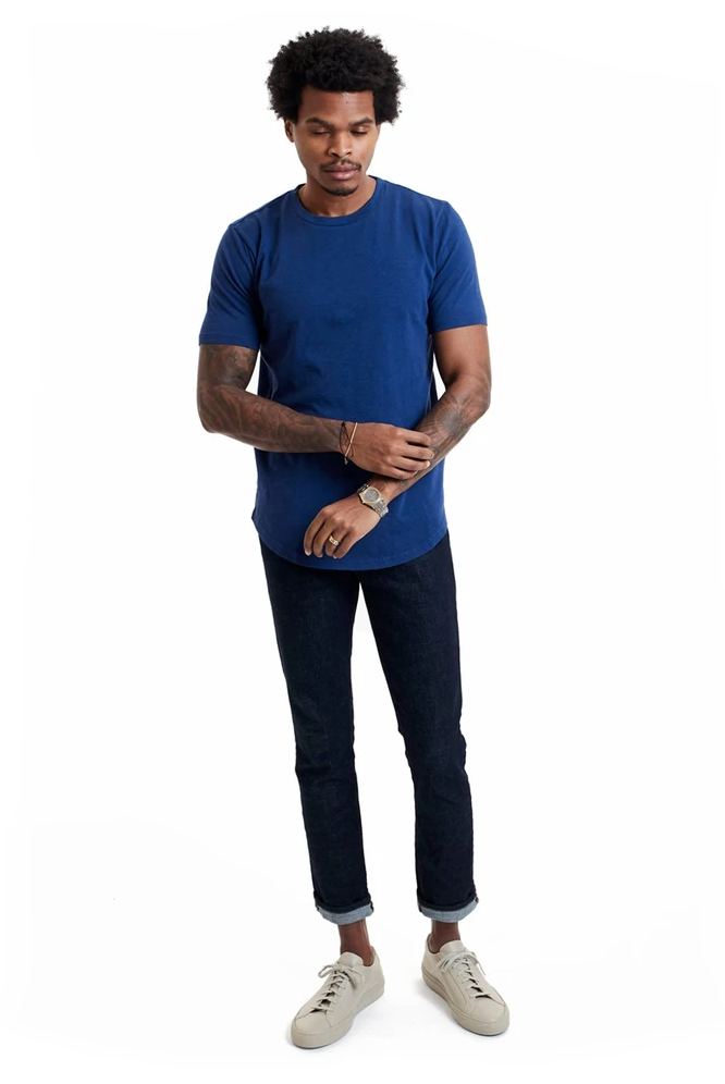 100% Pima Cotton Short Sleeve T-shirt