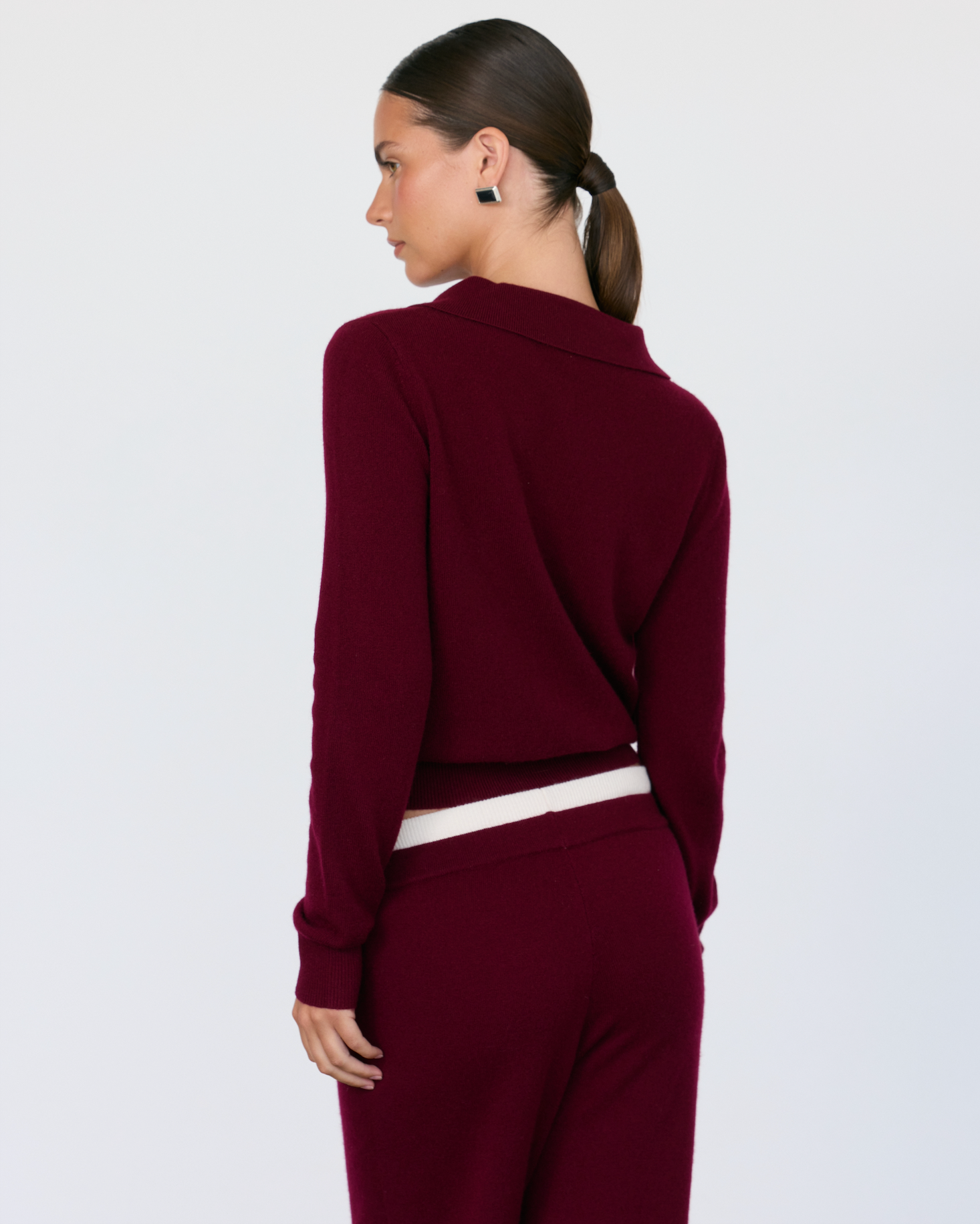 Tove Cashmere Polo