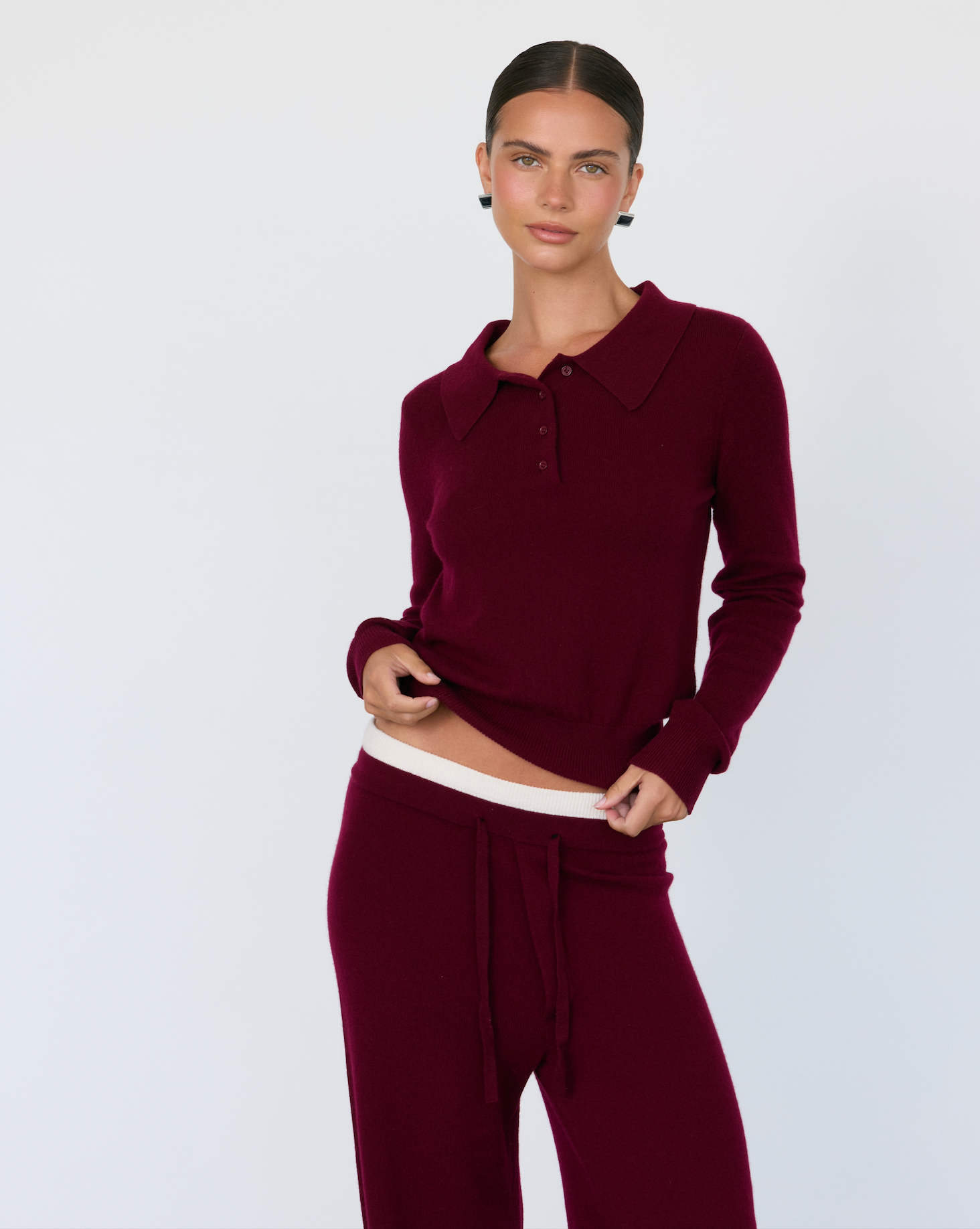 Tove Cashmere Polo