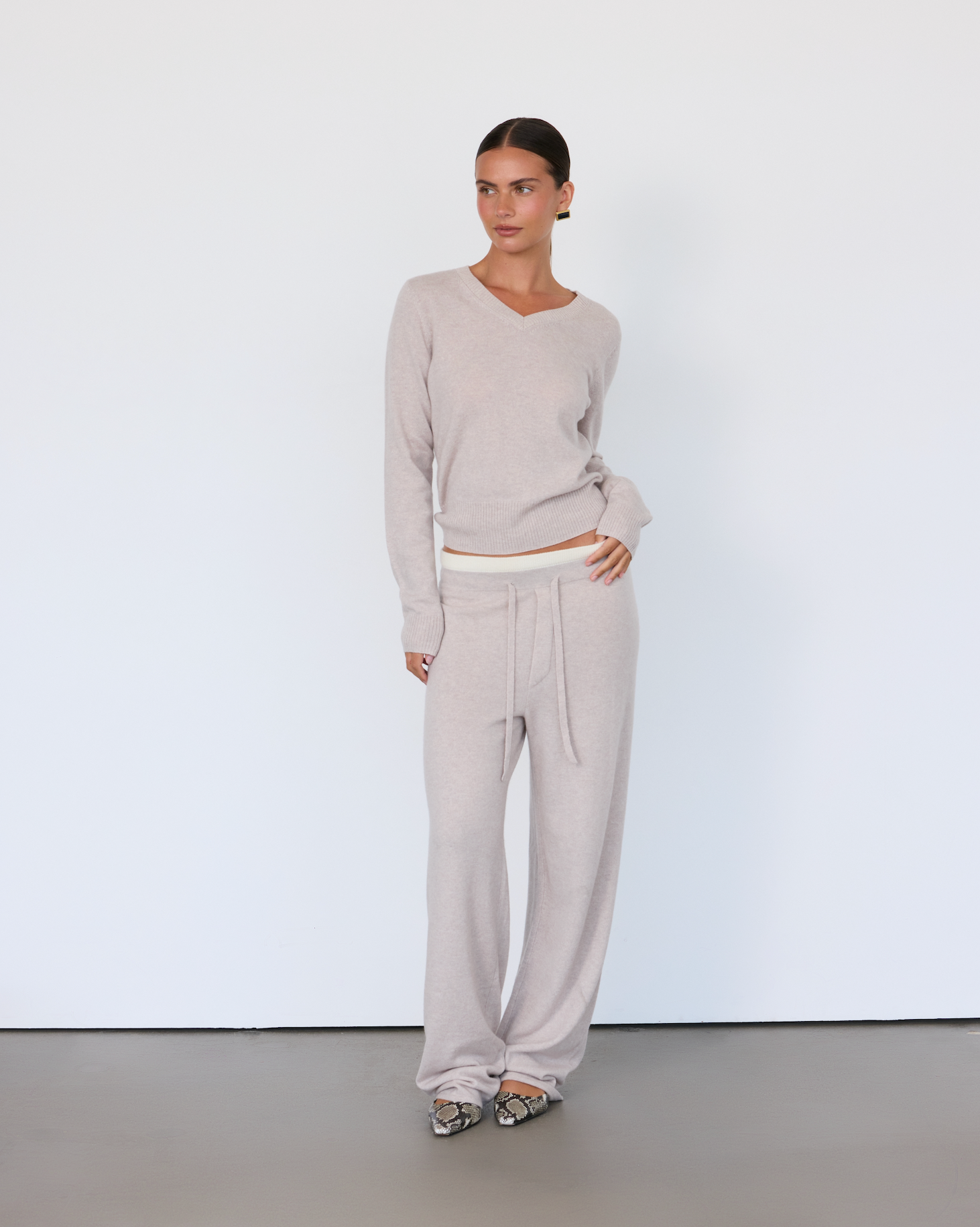 Tove V-Neck Sweater