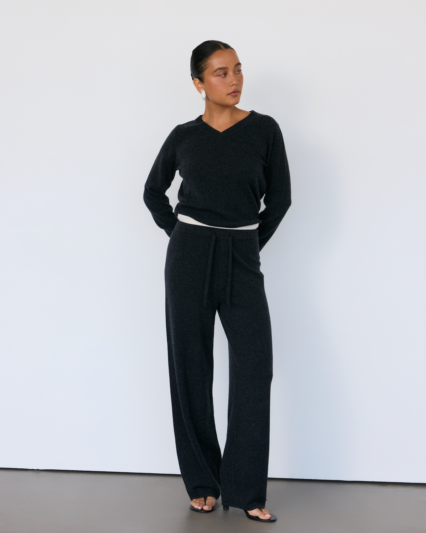 Tove V-Neck Sweater