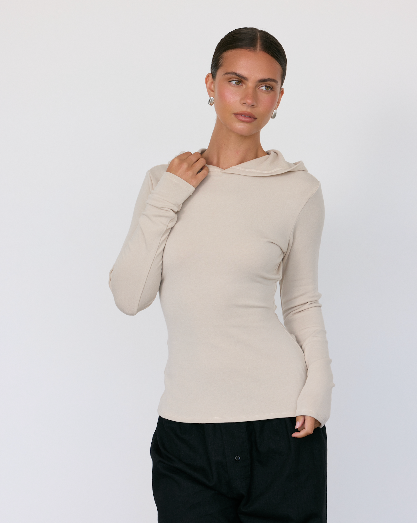 Leni Hooded Top