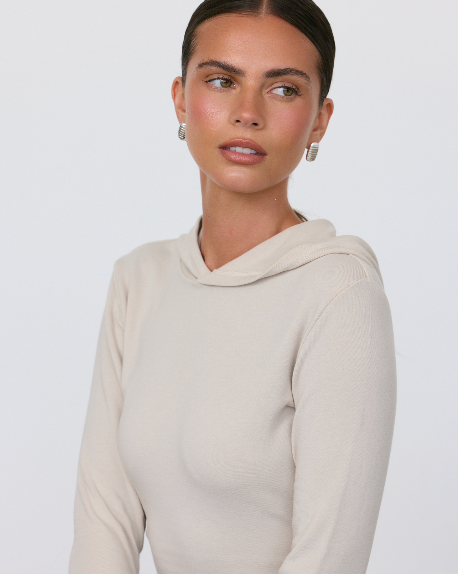Leni Hooded Top