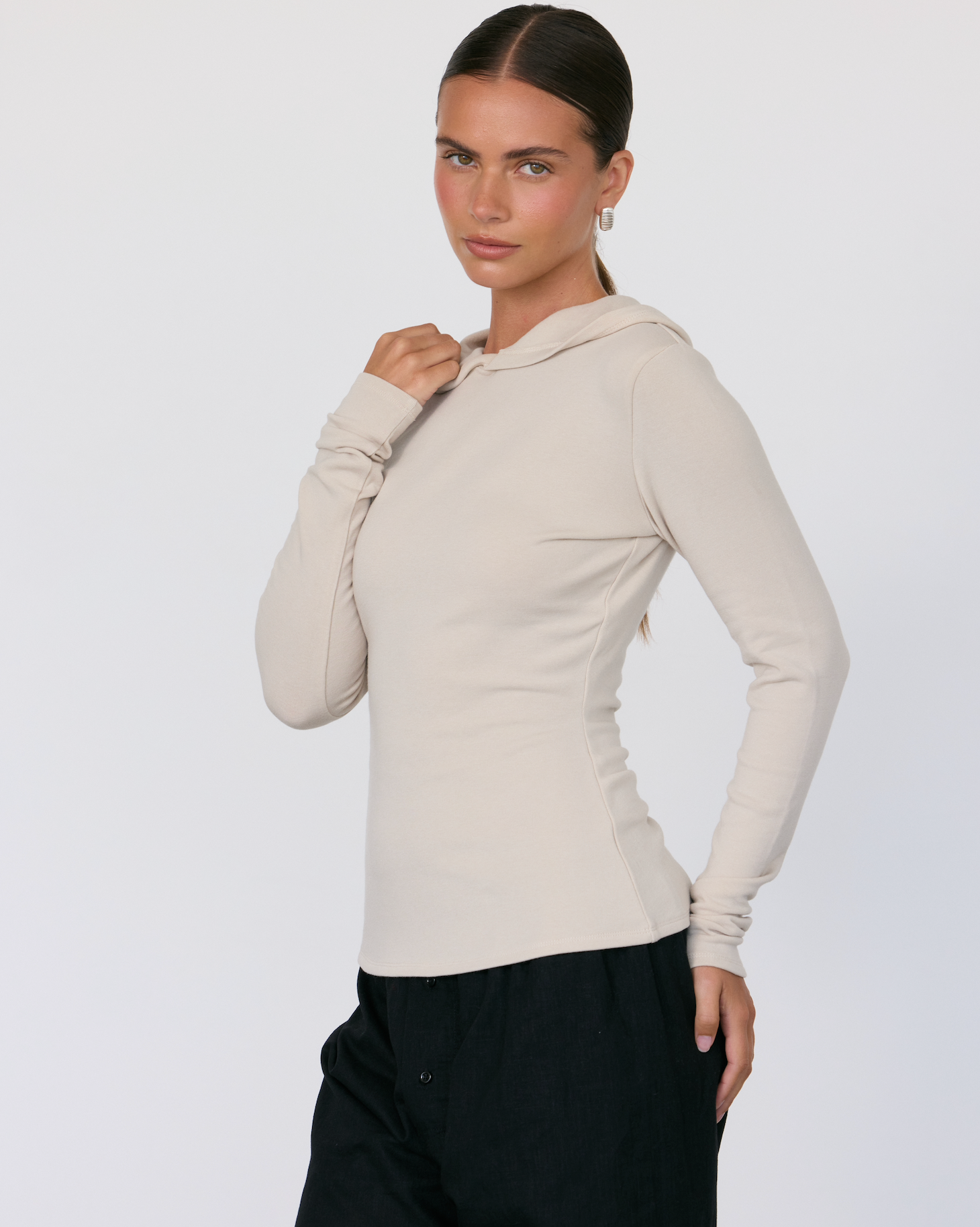 Leni Hooded Top