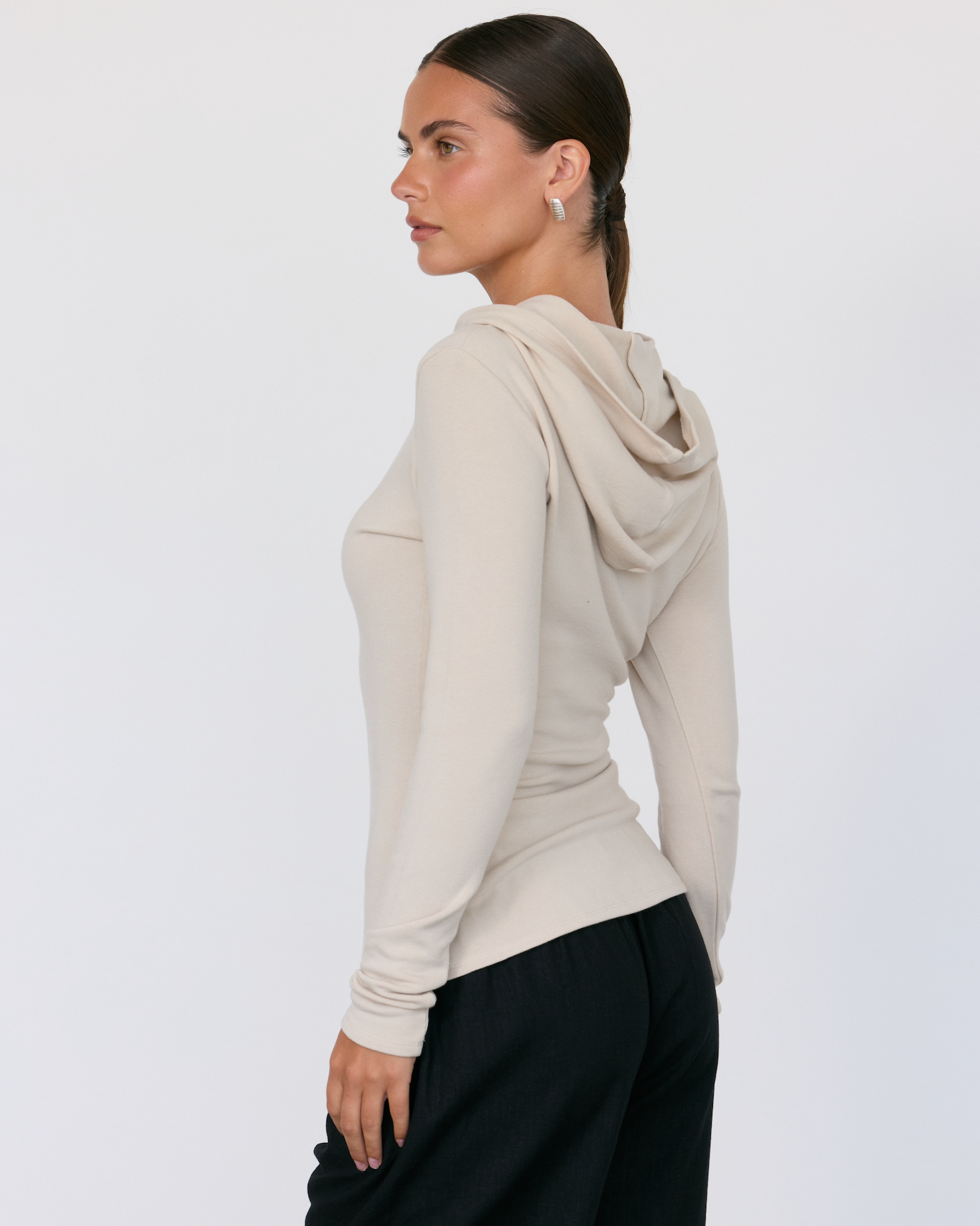 Leni Hooded Top