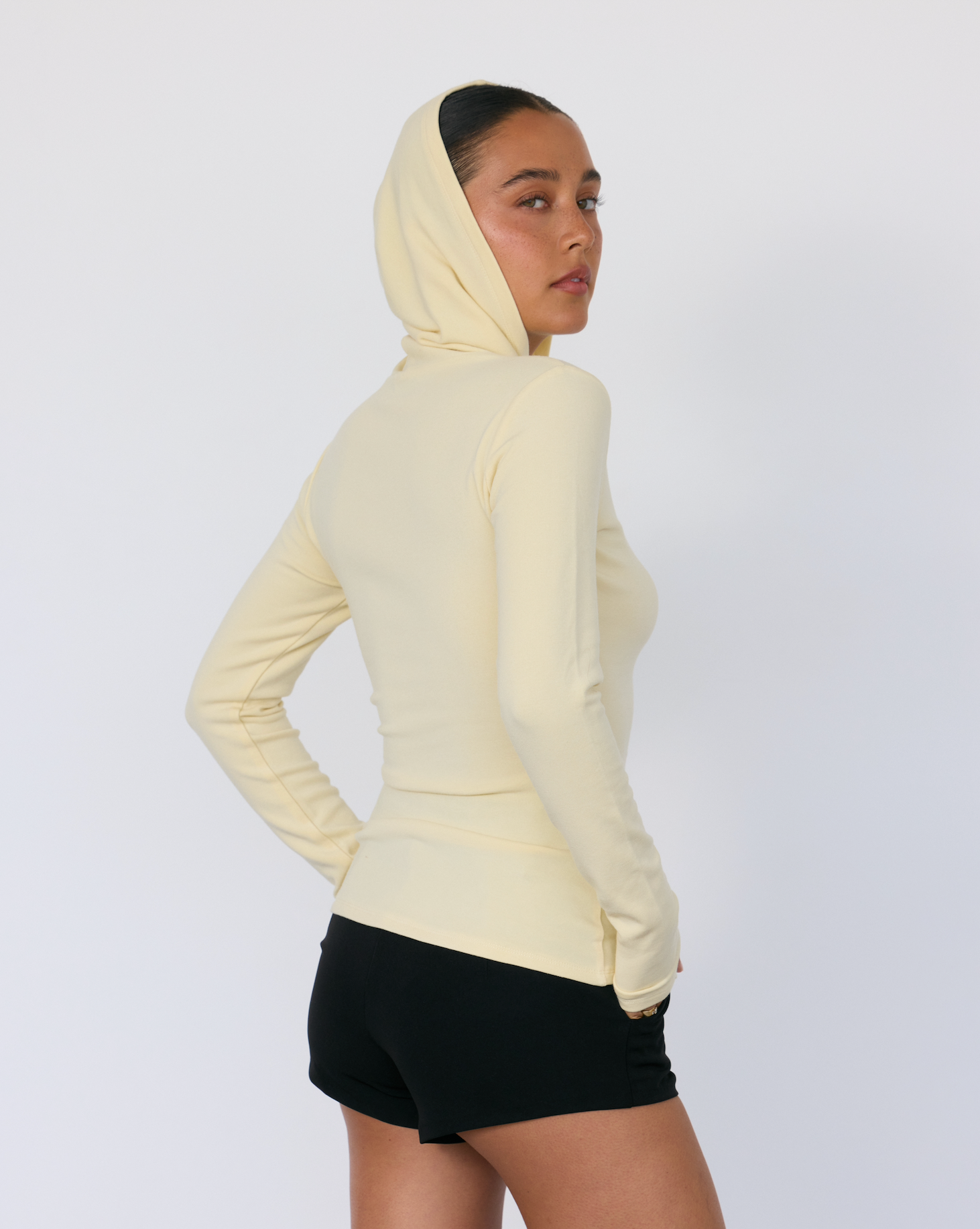 Leni Hooded Top