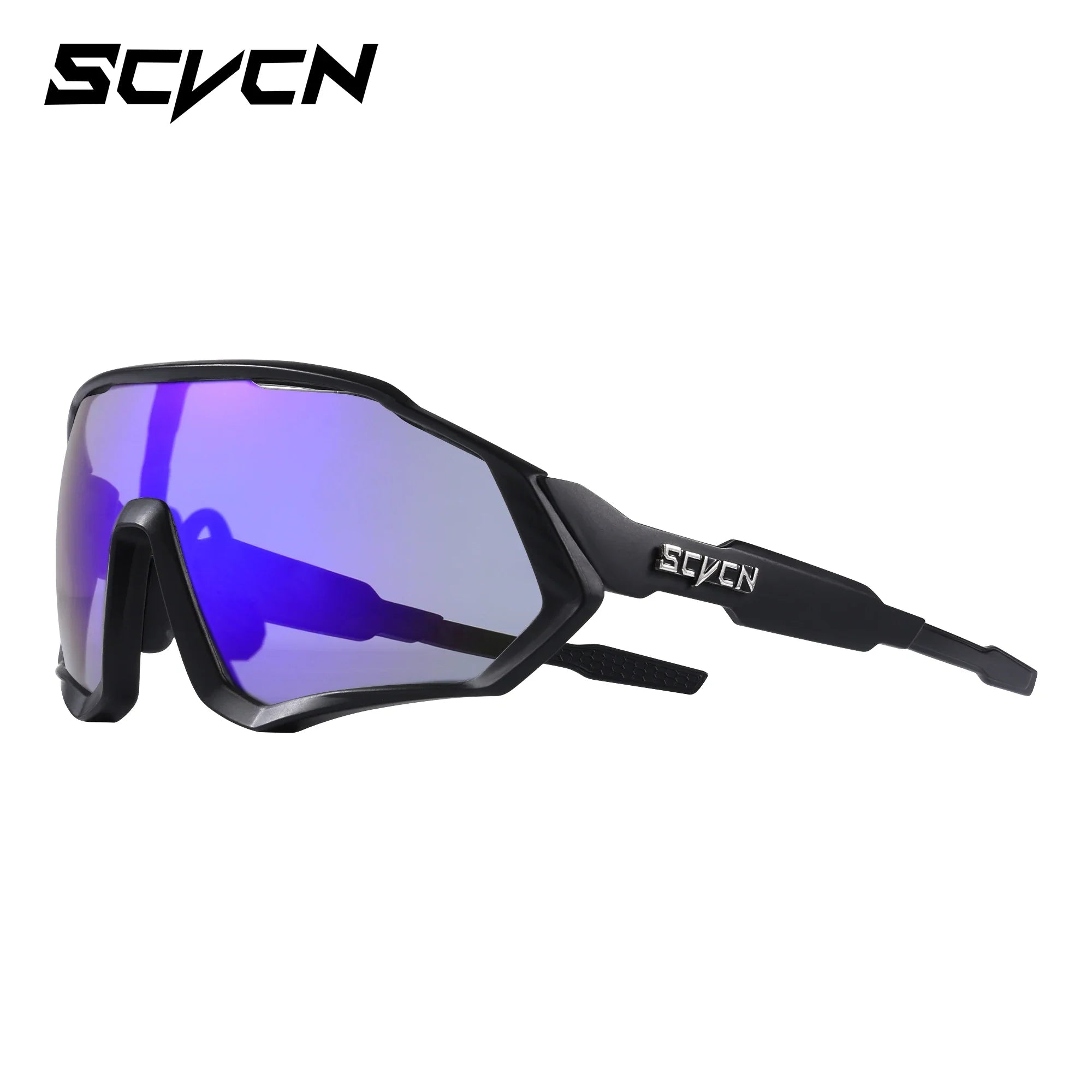 SCVCN Photochromic Cycling Sunglasses Outdoor Sports Running Drving Glasses Road MTB Bicycle Goggles UV400 Safety Bike Eyewear