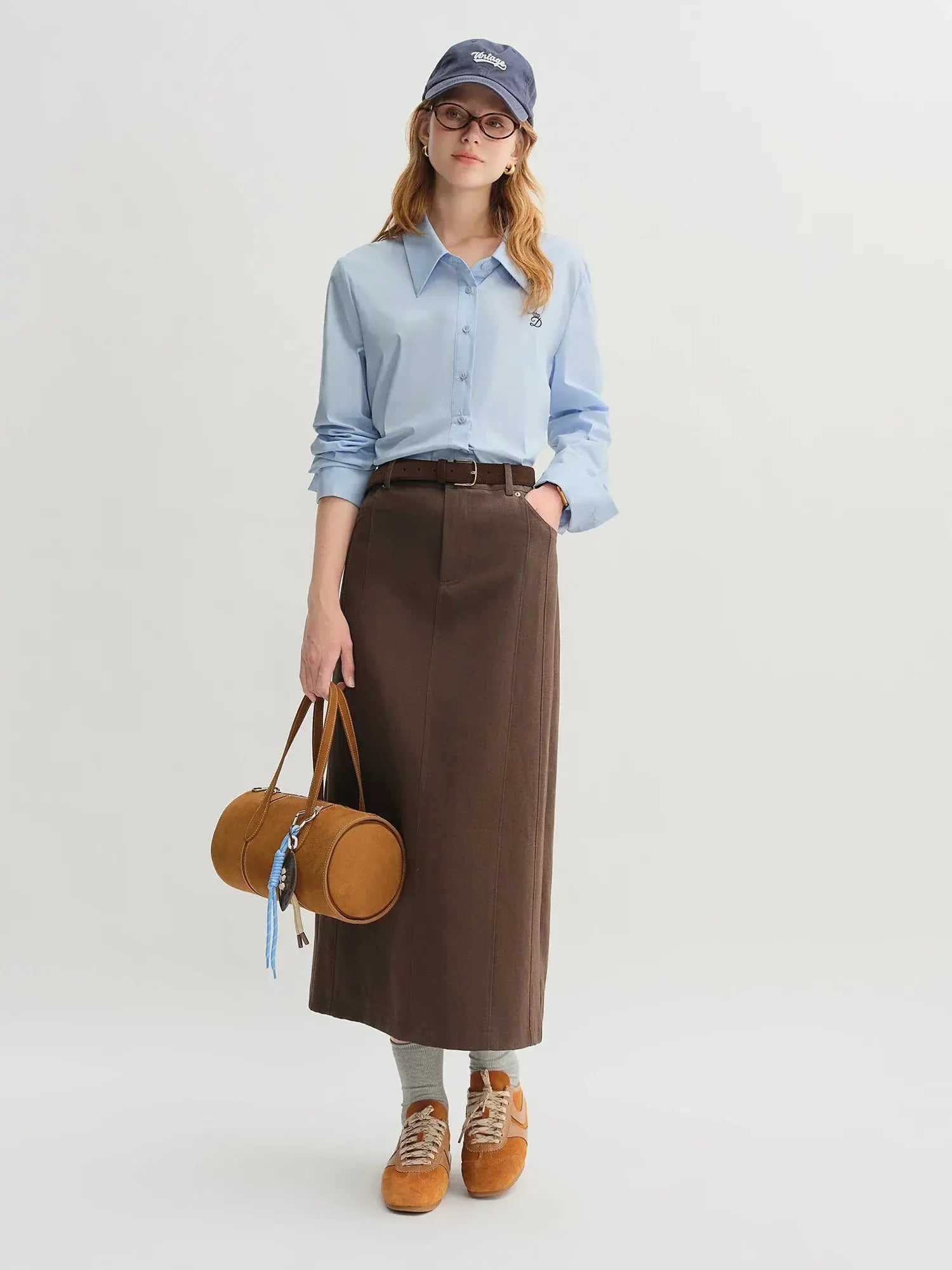 Women's Slim-Fit Split Skirt Long & Short Styles