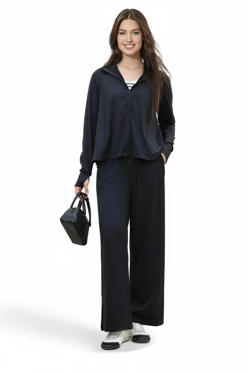 Chic Oversized Plus Size Sun Protection Jacket