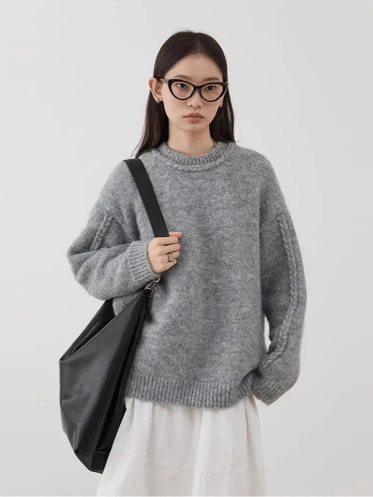 Loose Knit Pullovers Warm Autumn & Winter Jumpers