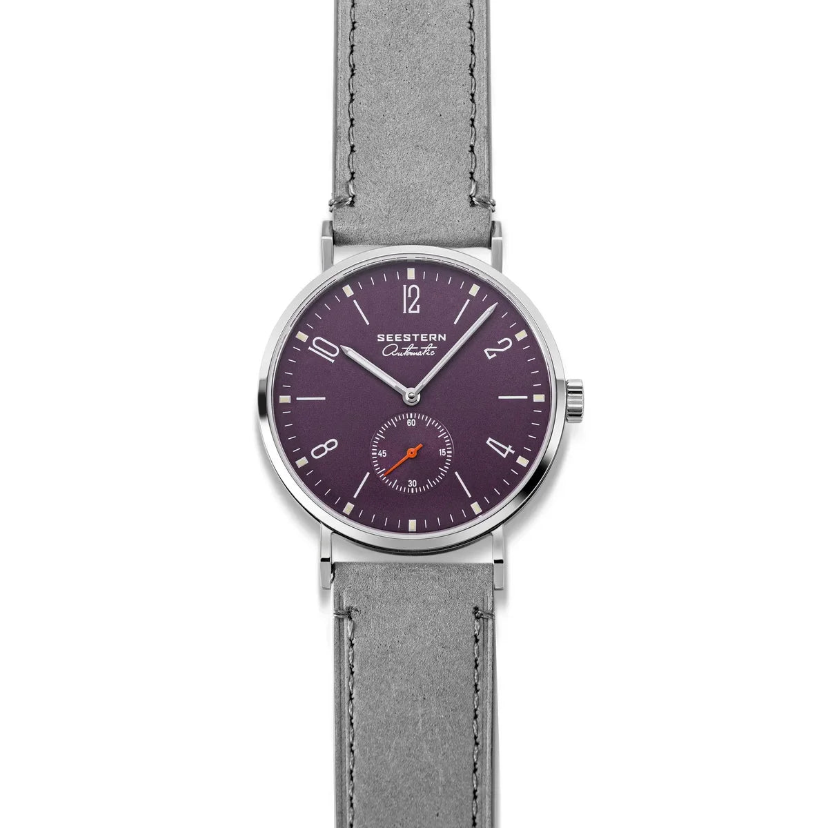 SEESTERN 2024 New Men Watch Automatic Business Wristwatches ST1701 Movement Ultra Thin Clock Top Brand Luxury Fashion Casual