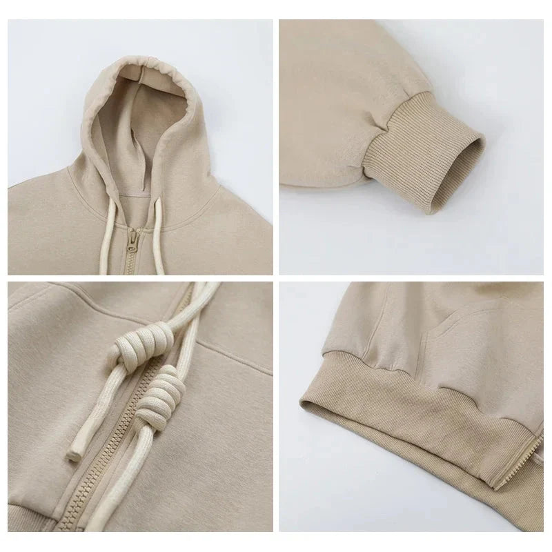 Casual Hoodies & Sweatshirts Autumn Sports Jackets