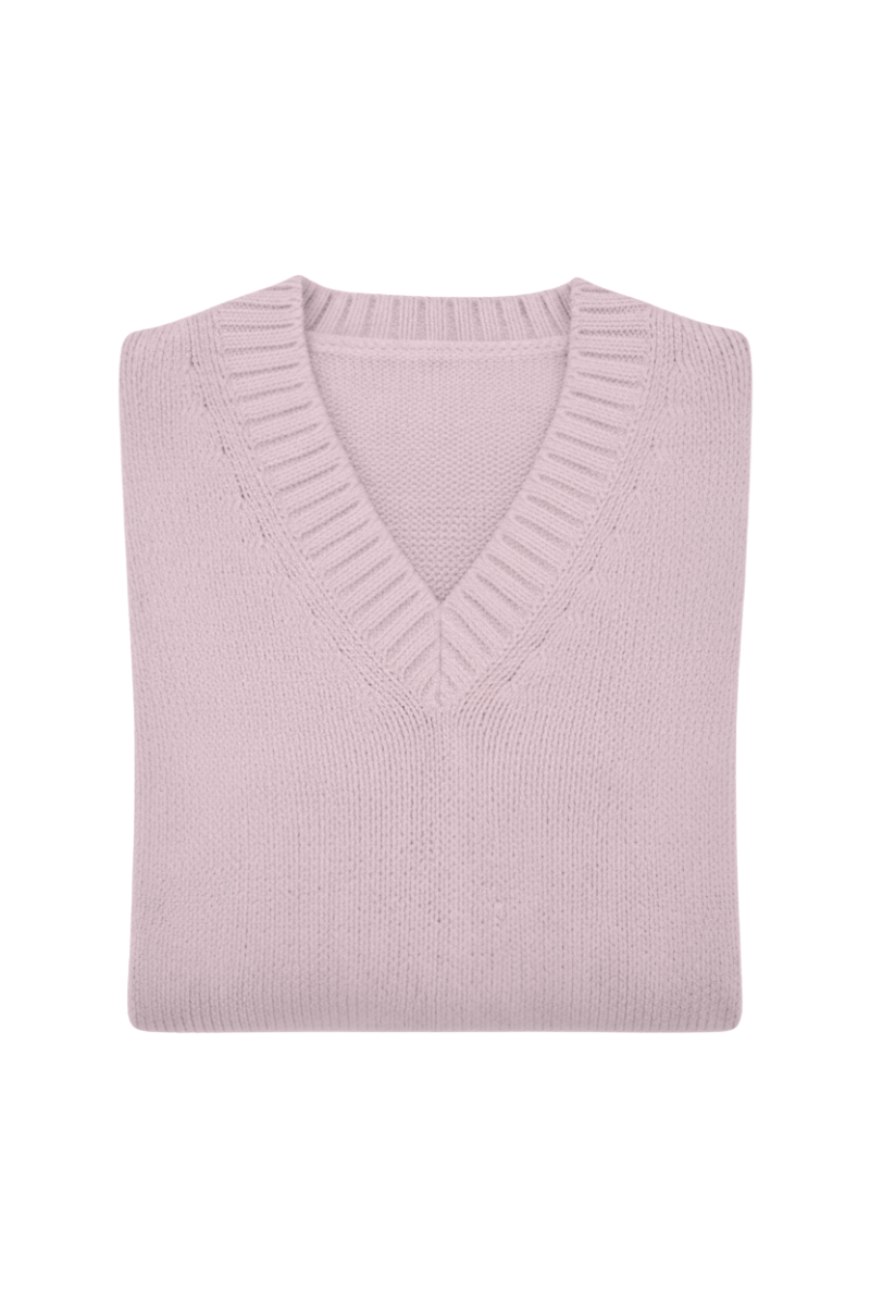 Cruciani Cotton V-Neck Sweater