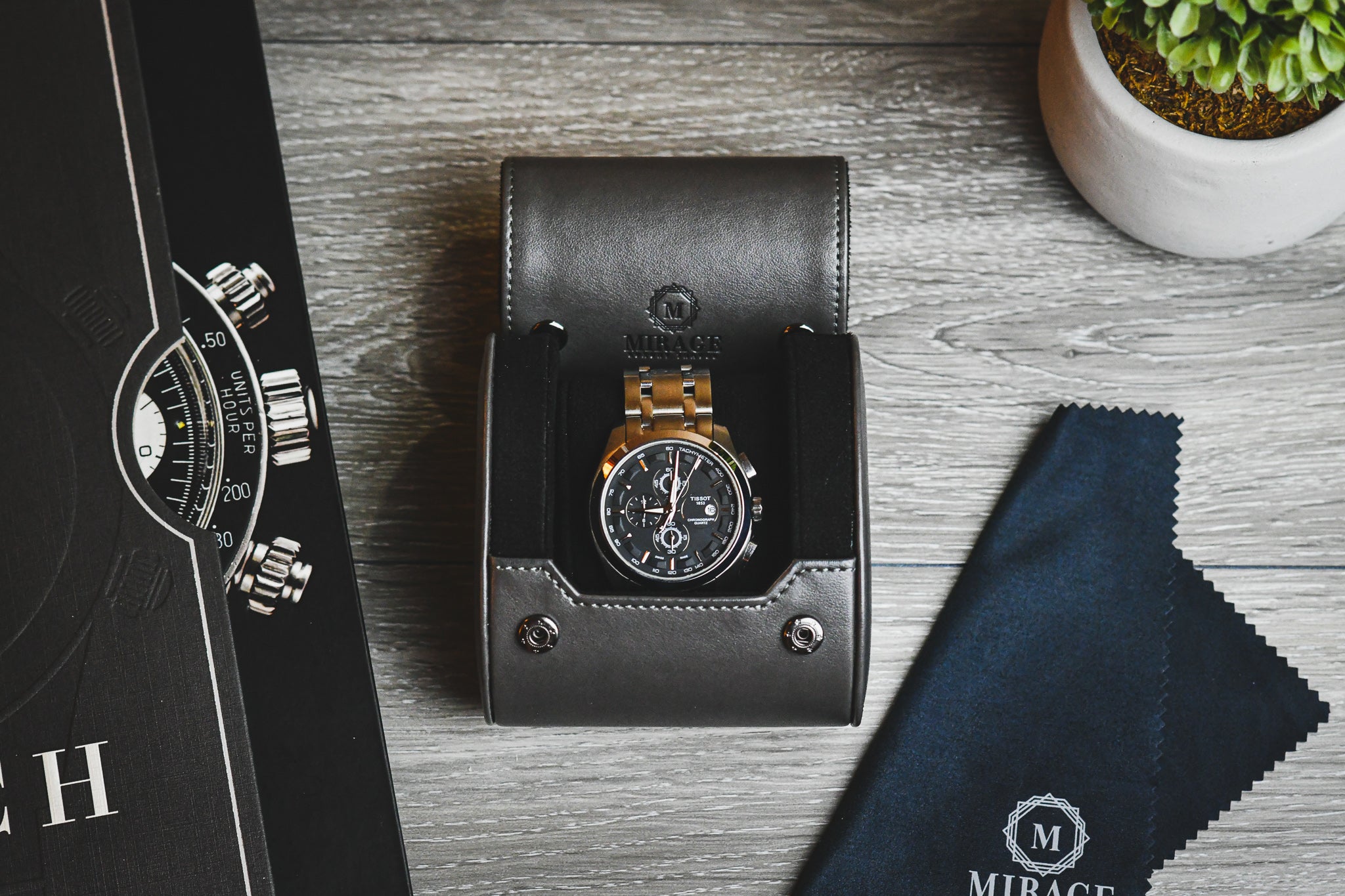 1 Watch Case - Slate Gray