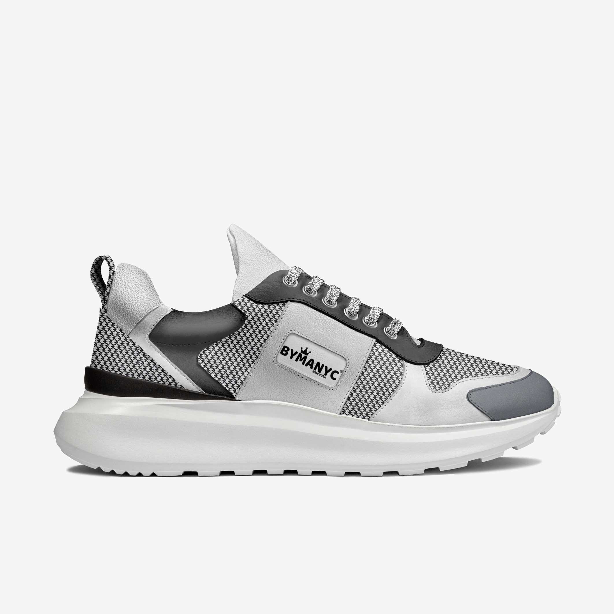 Sneaker Vegan Sport Technical BYMANYC ® New York FINANCIAL DISTRICT