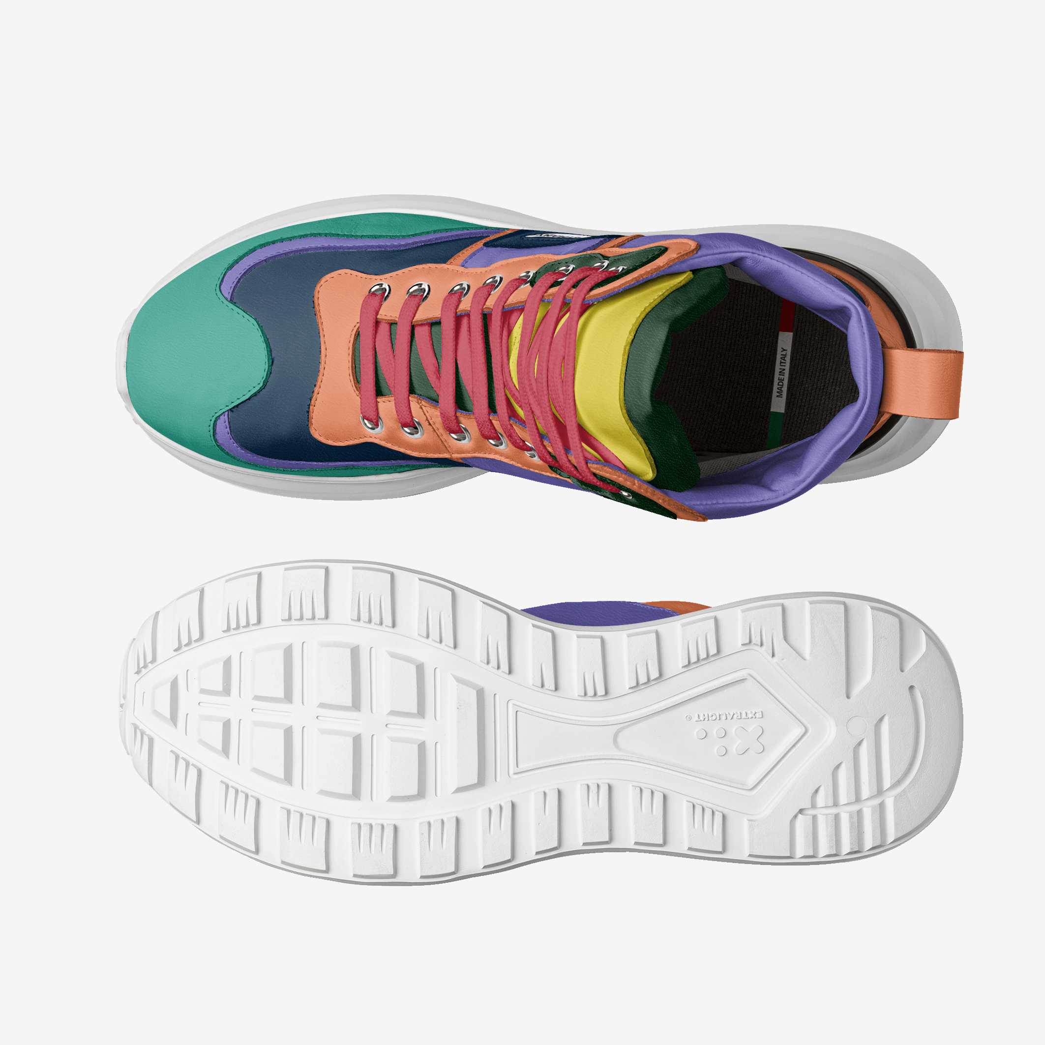Sneaker Vegan Sport Technical BYMANYC ® New York GRAMERCY
