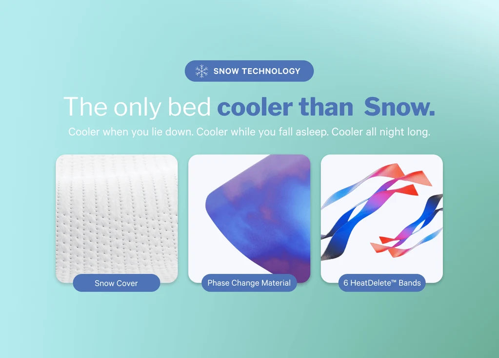 Casper Snow Max Hybrid Mattress