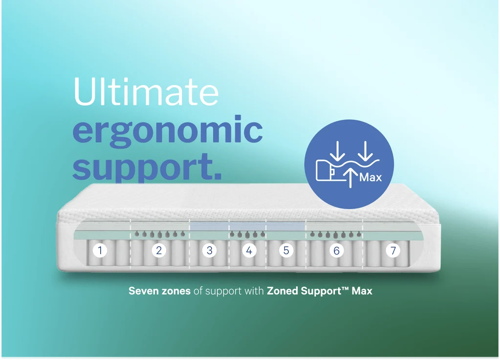 Casper Snow Max Hybrid Mattress