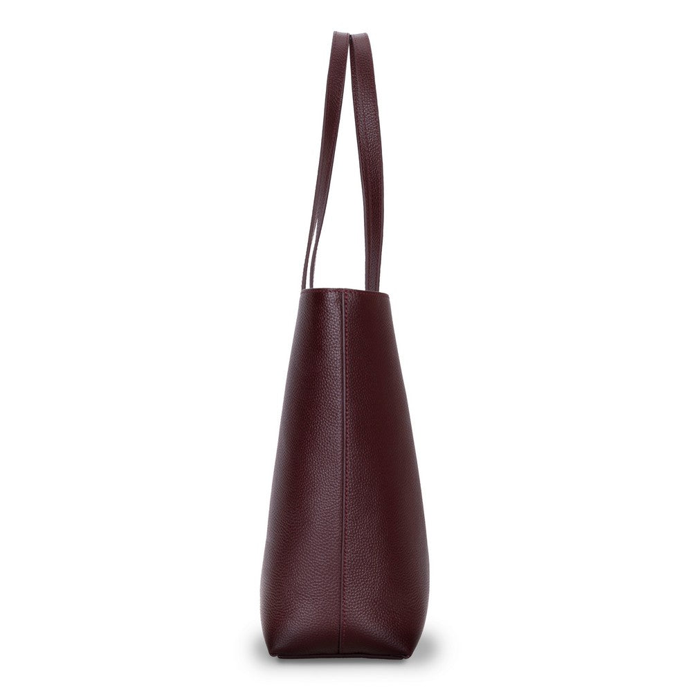 Solea Women’s Leather Bag – Genuine Leather Women’s Tote Shoulder Bag for Everyday Use | Minimal & Handcrafted