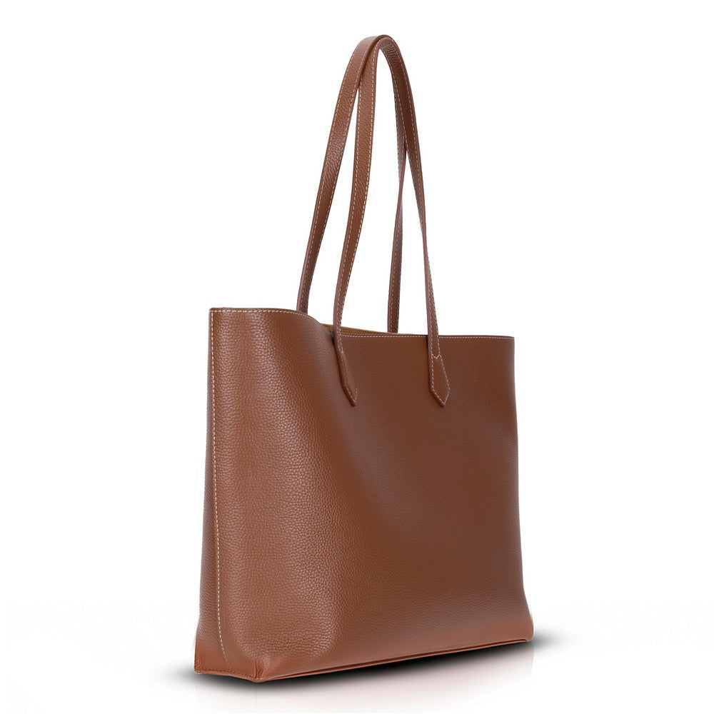 Solea Women’s Leather Bag – Genuine Leather Women’s Tote Shoulder Bag for Everyday Use | Minimal & Handcrafted