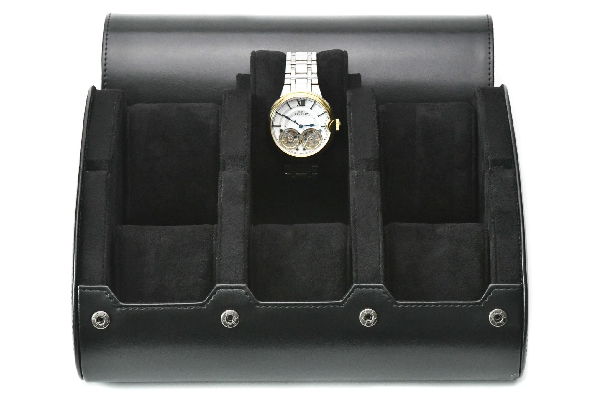 6 Watch Case - Super Black
