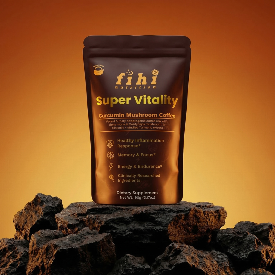 Super Vitality - Curcumin Mushroom Coffee