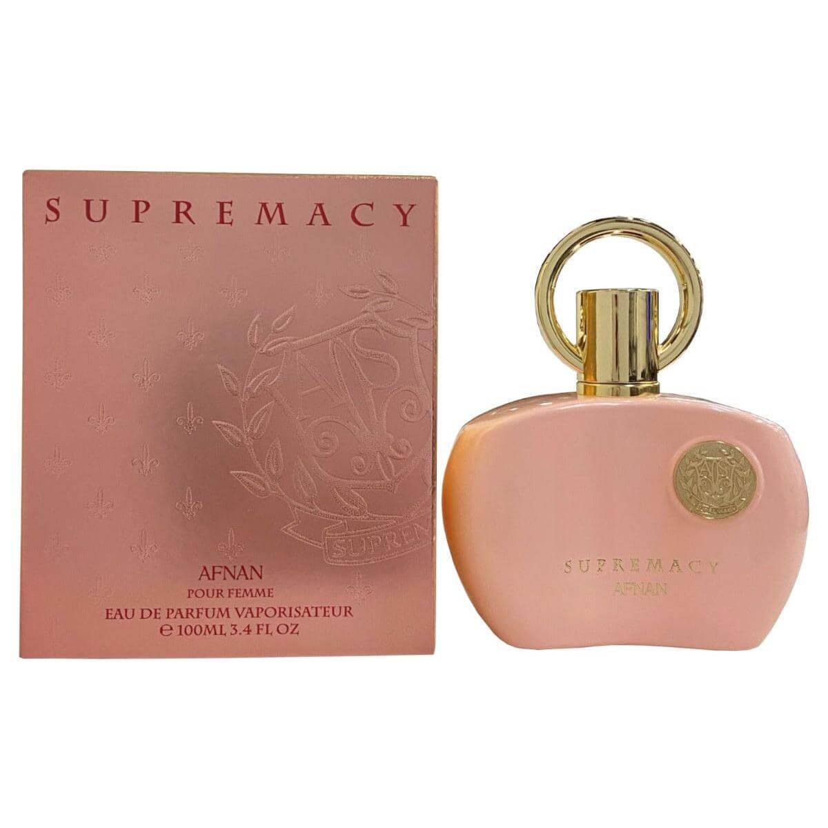 Supremacy Pink Pour Femme by Afnan EDP Spray 3.4 oz