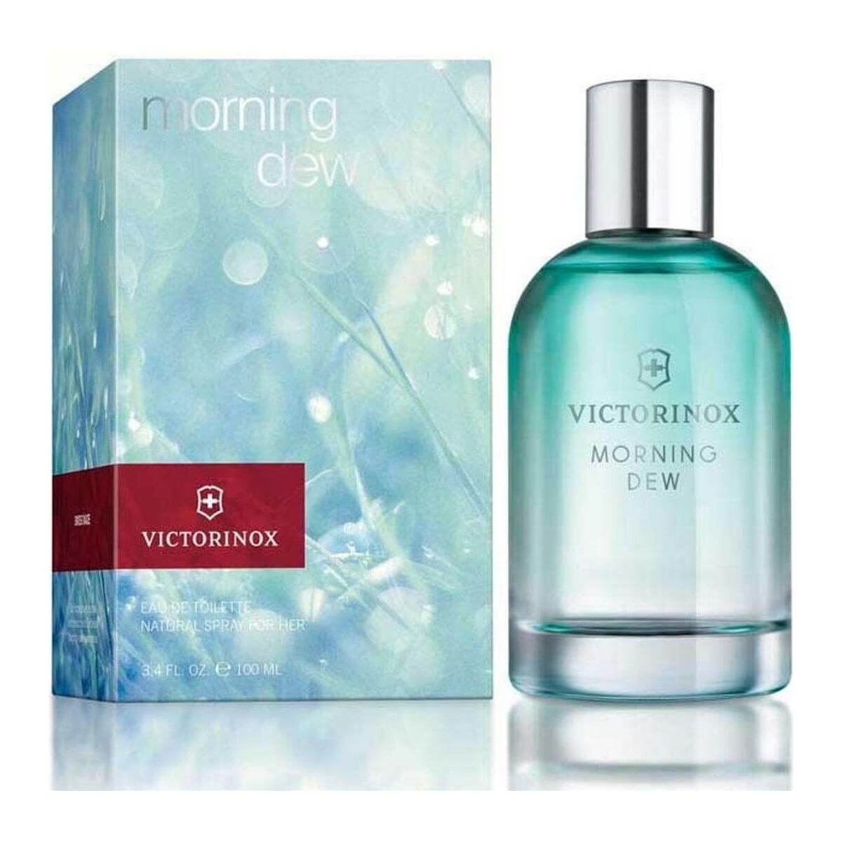 Victorinox Morning Dew by Swiss Army for Women EDT 3.4 oz