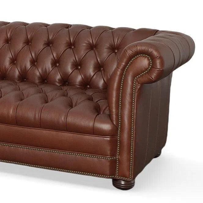 The Open Leather Sofa Beyond the Outback