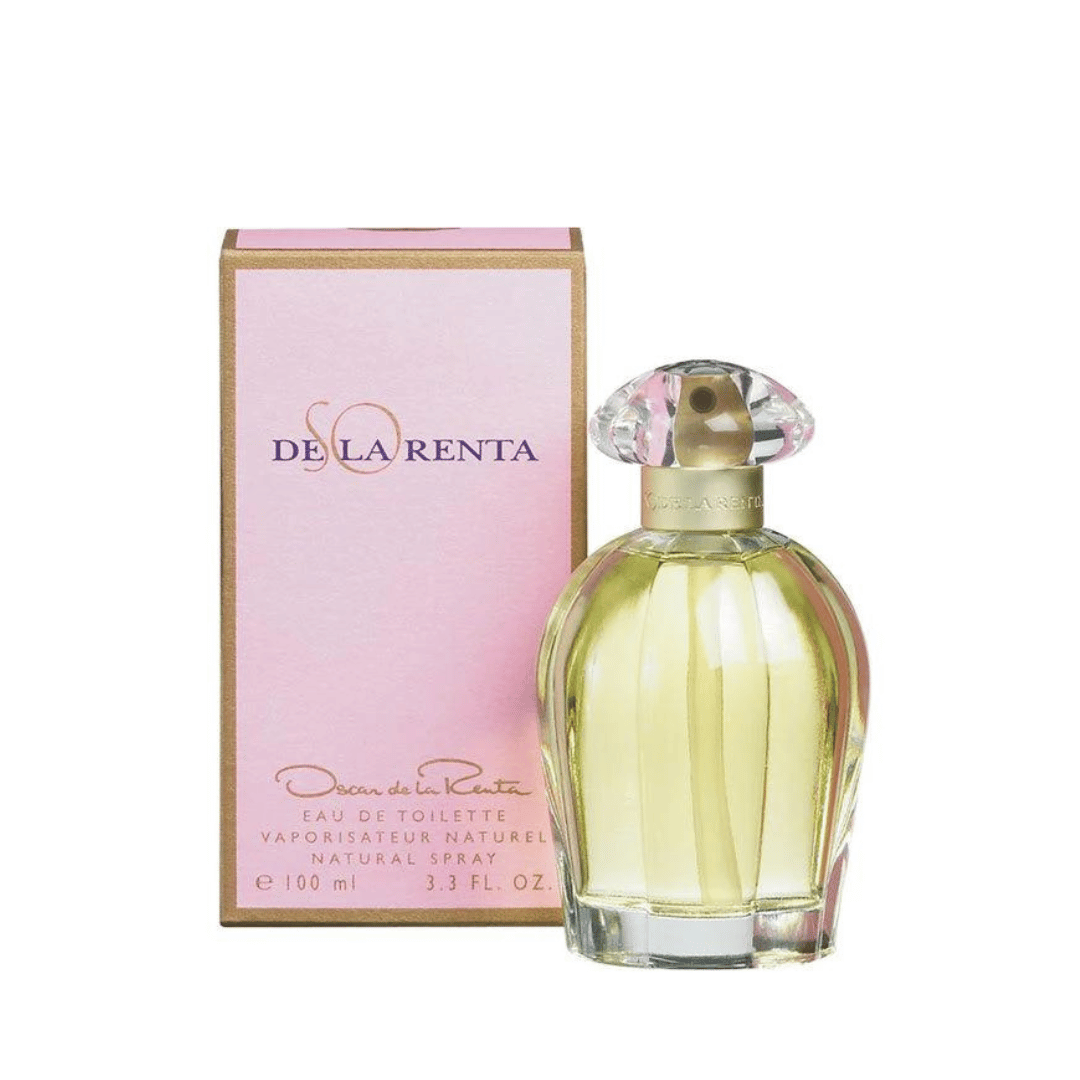 So de la Renta Eau de Toilette: Floral Fruity Fragrance for Women (1997)