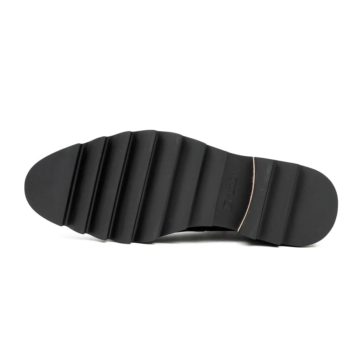 Thick - soled Chelsea Boots Black