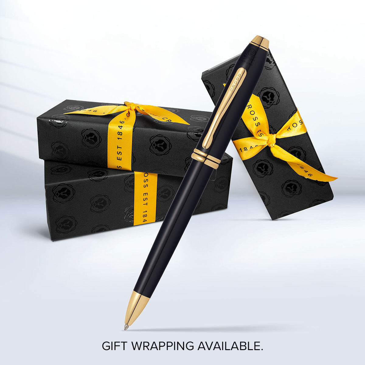 Townsend® Classic Black Lacquer Ballpoint Pen