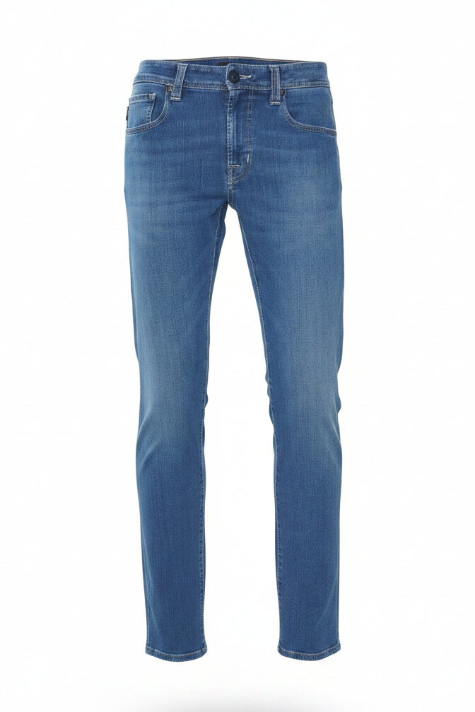 Tramarossa Michelangelo Zip Super Stretch Denim Jeans