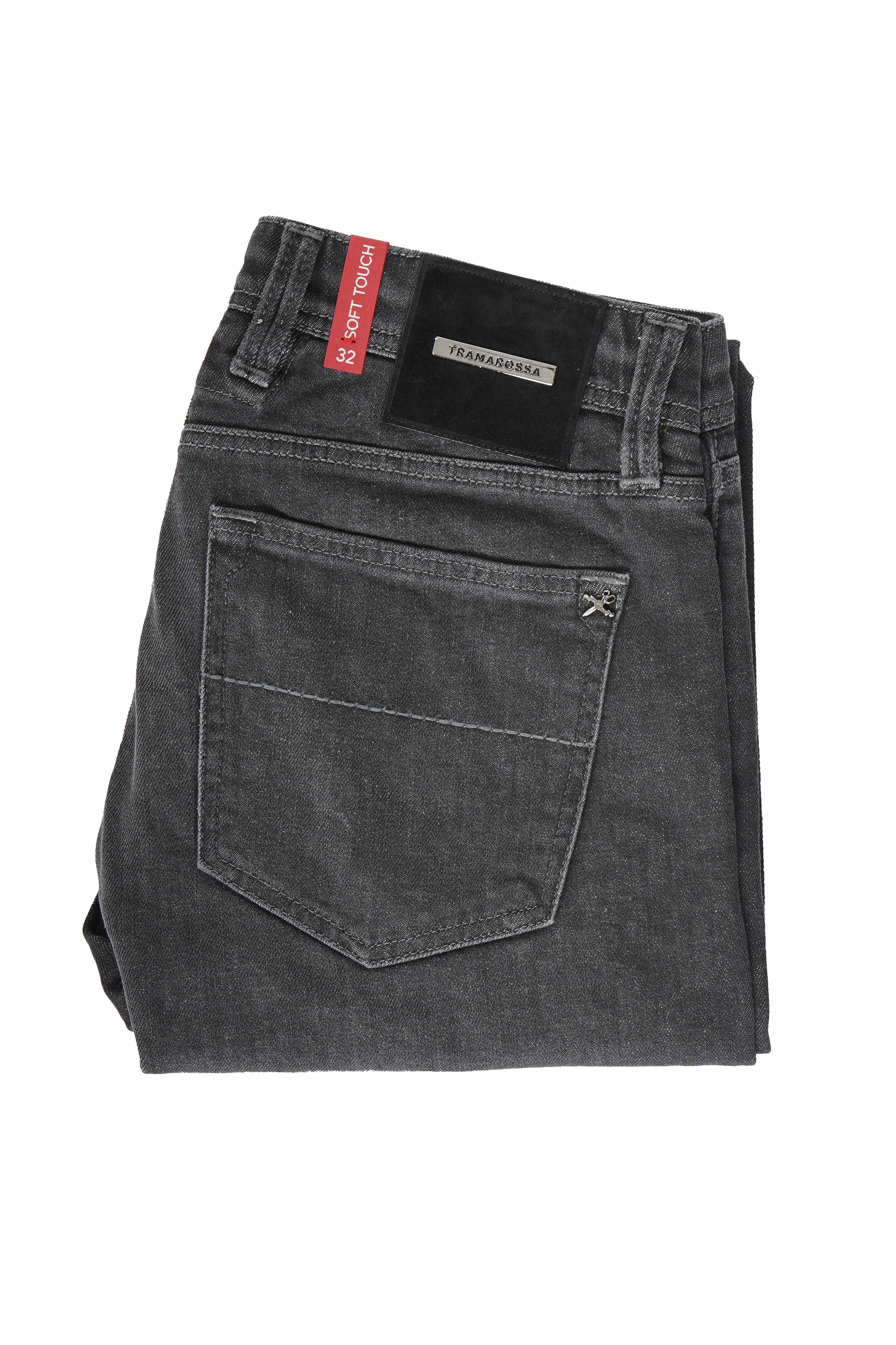 Tramarossa Michelangelo Zip Super Stretch Denim Jeans
